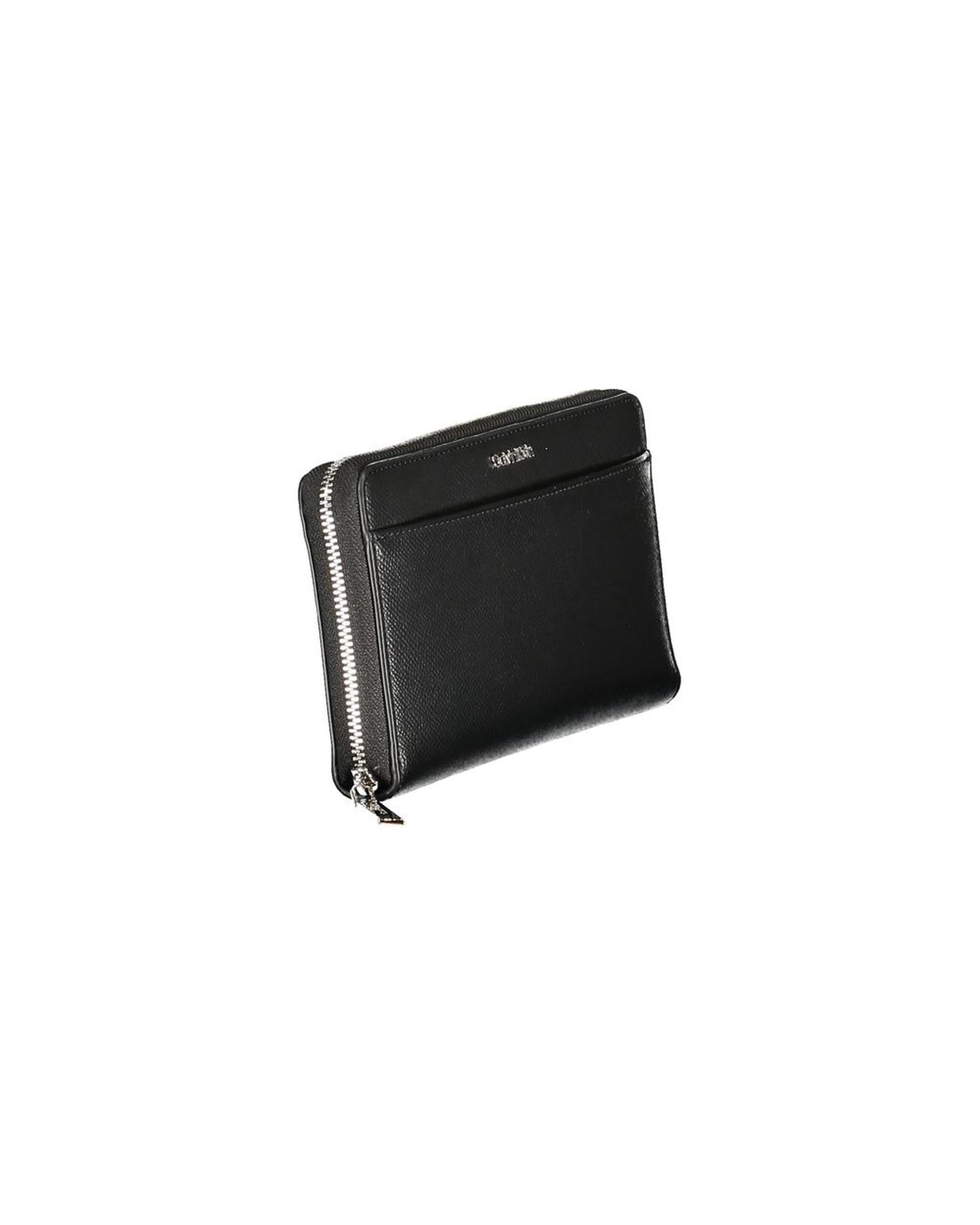 Calvin Klein Women's Black Polyethylene  Wallet - One Size 3
