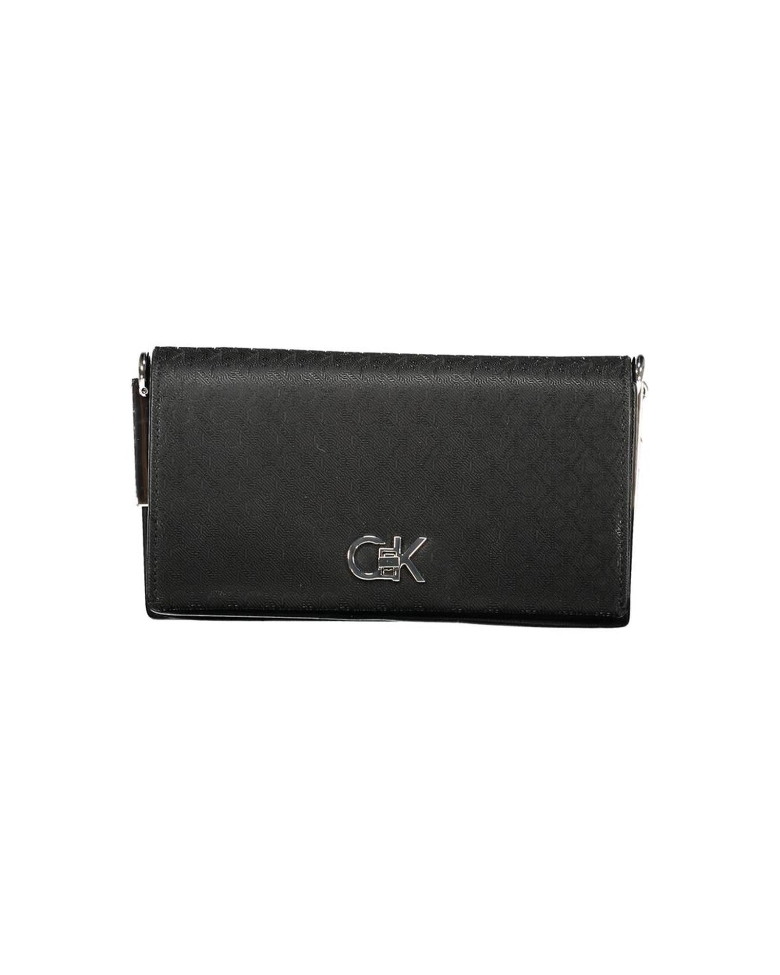 Calvin Klein Women's Black Polyester  Handbag - One Size