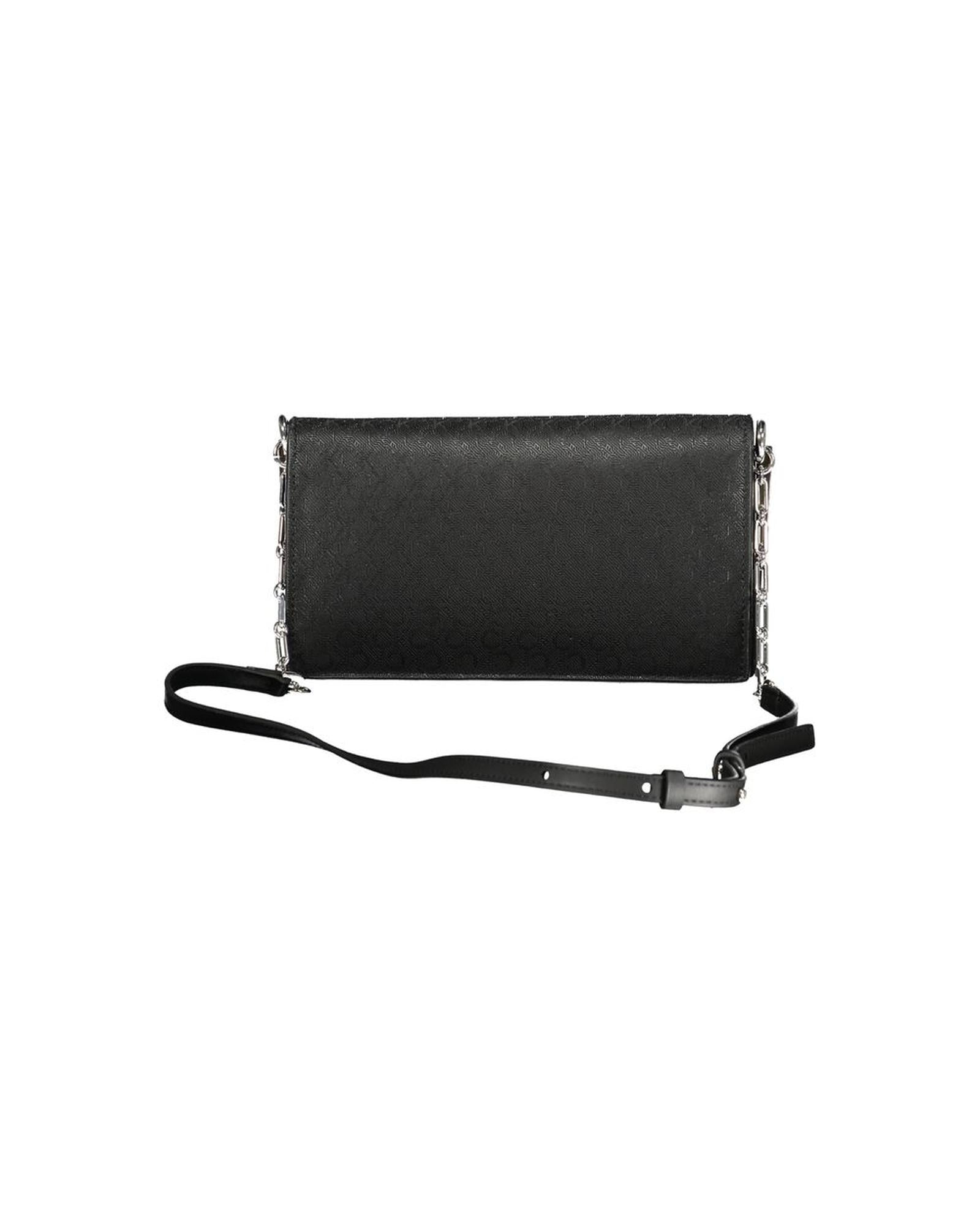 Calvin Klein Women's Black Polyester  Handbag - One Size