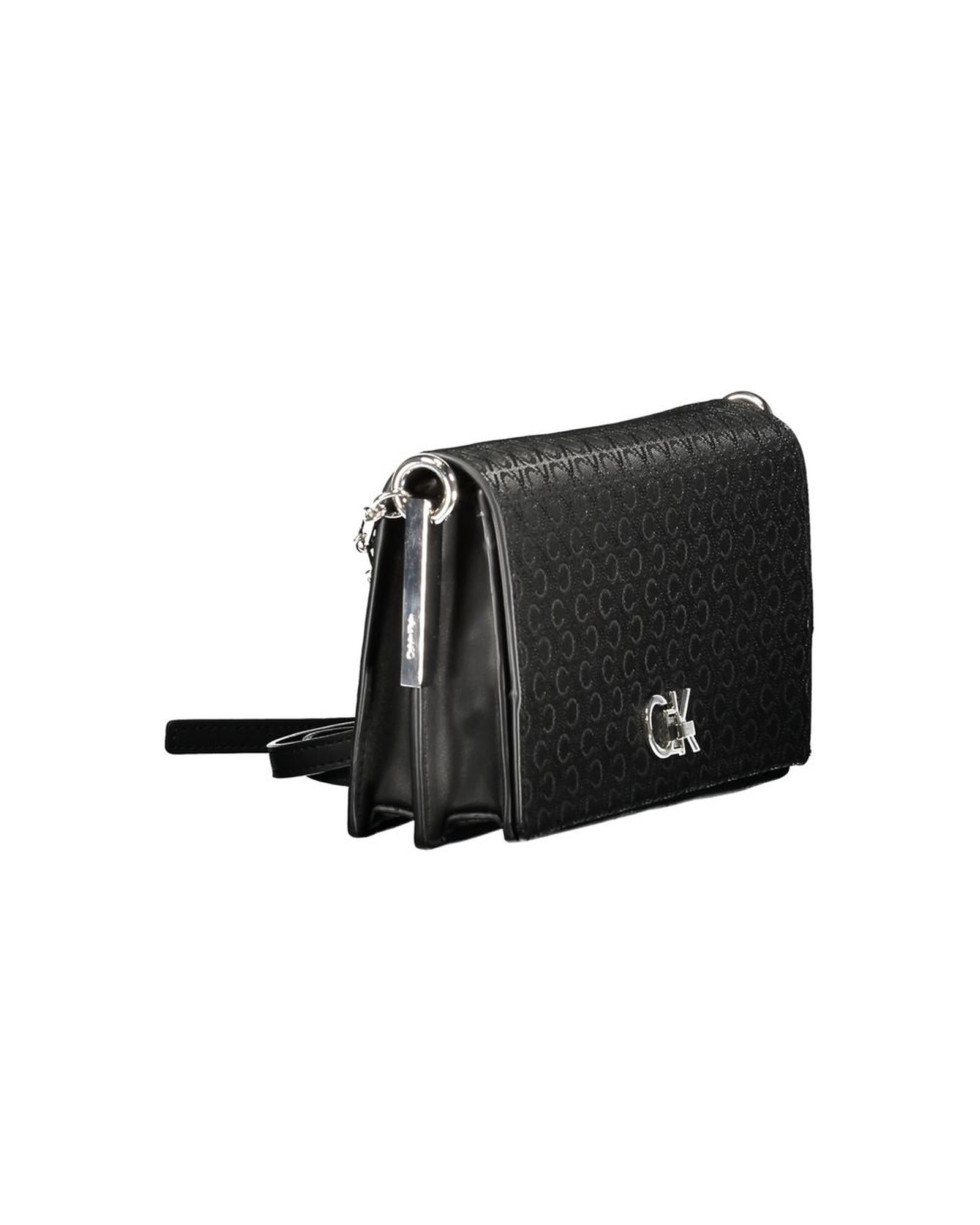 Calvin Klein Women's Black Polyester  Handbag - One Size 3