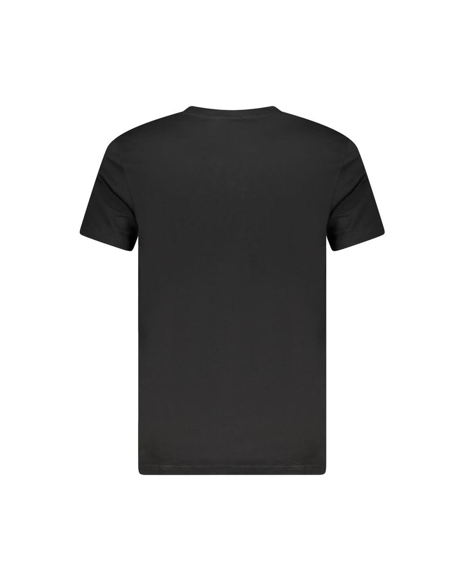 Cavalli Class Men's Black Cotton T-Shirt - 2XL