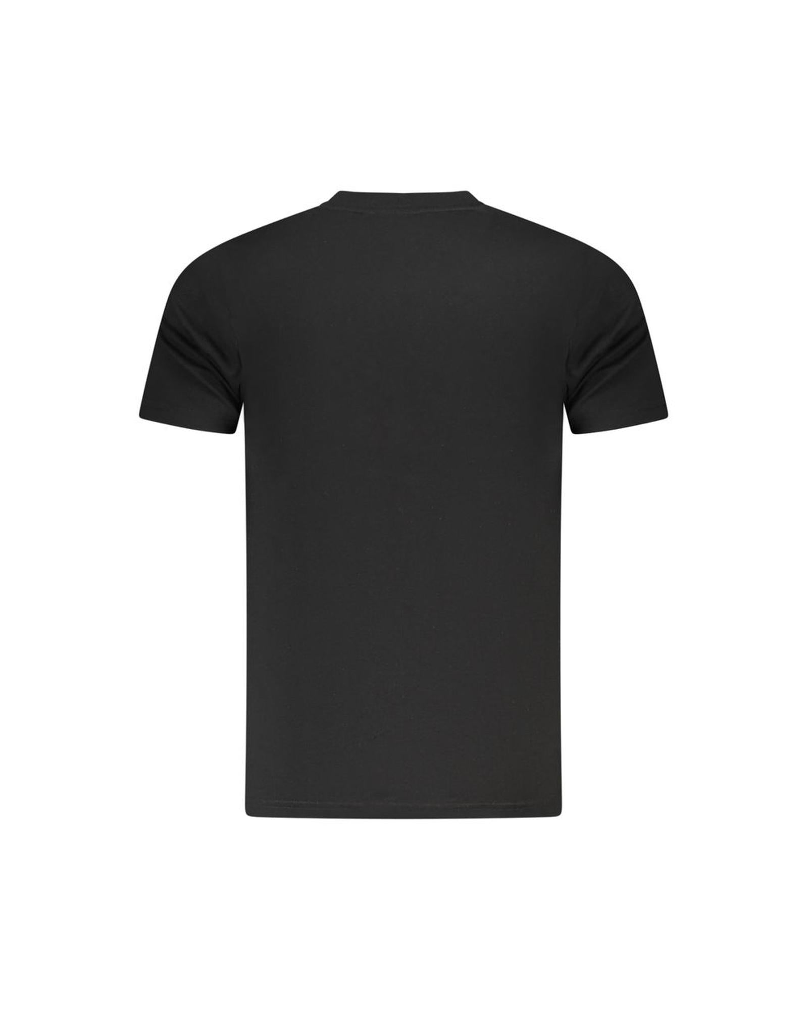 Cavalli Class Men's Black Cotton  T-Shirt - 2XL