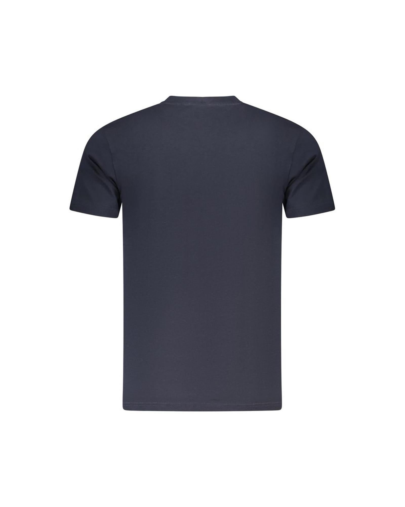 Cavalli Class Men's Blue Cotton  T-Shirt - M
