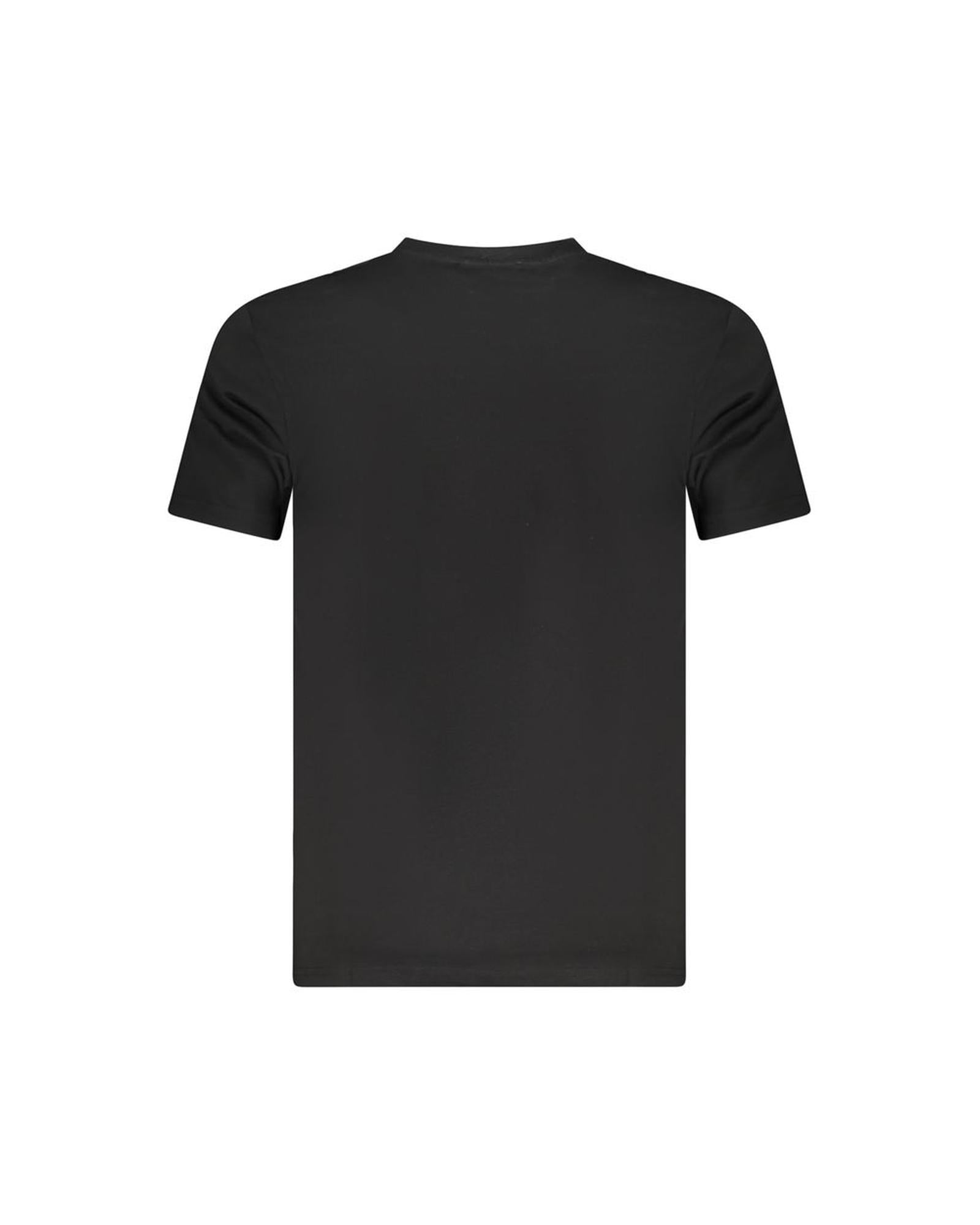 Cavalli Class Men's Black Cotton T-Shirt - XL