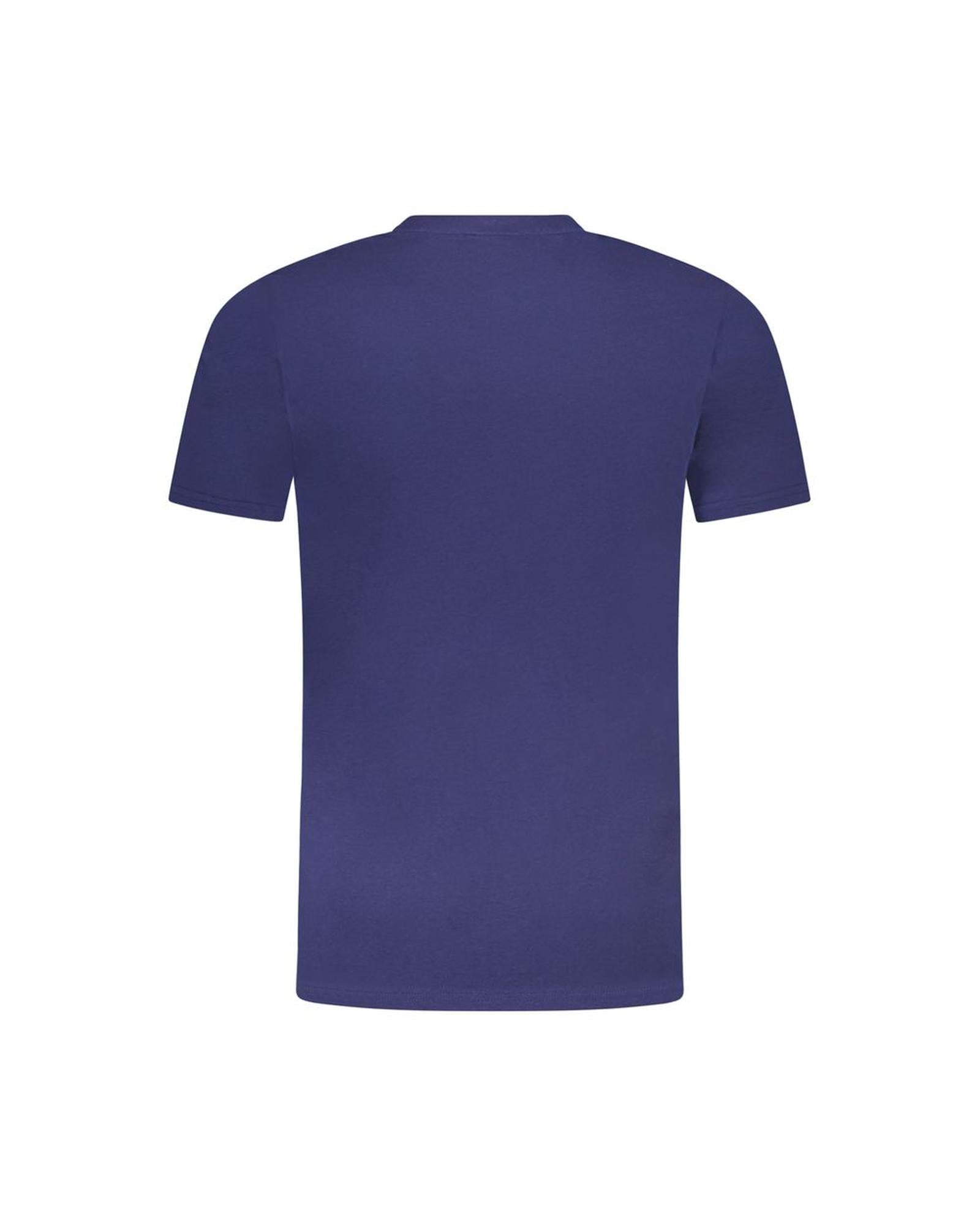 Cavalli Class Men's Blue Cotton  T-Shirt - M