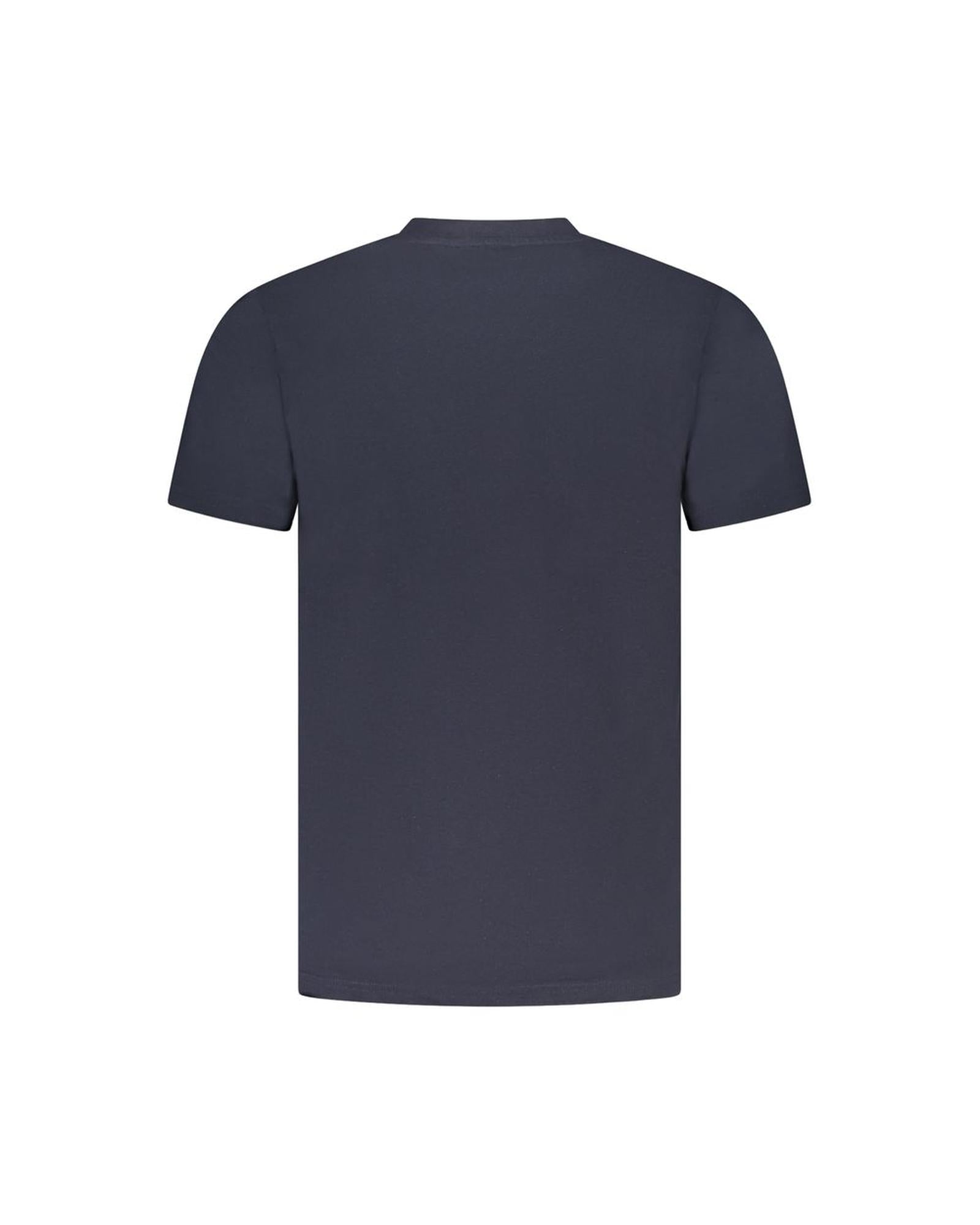 Cavalli Class Men's Blue Cotton  T-Shirt - M