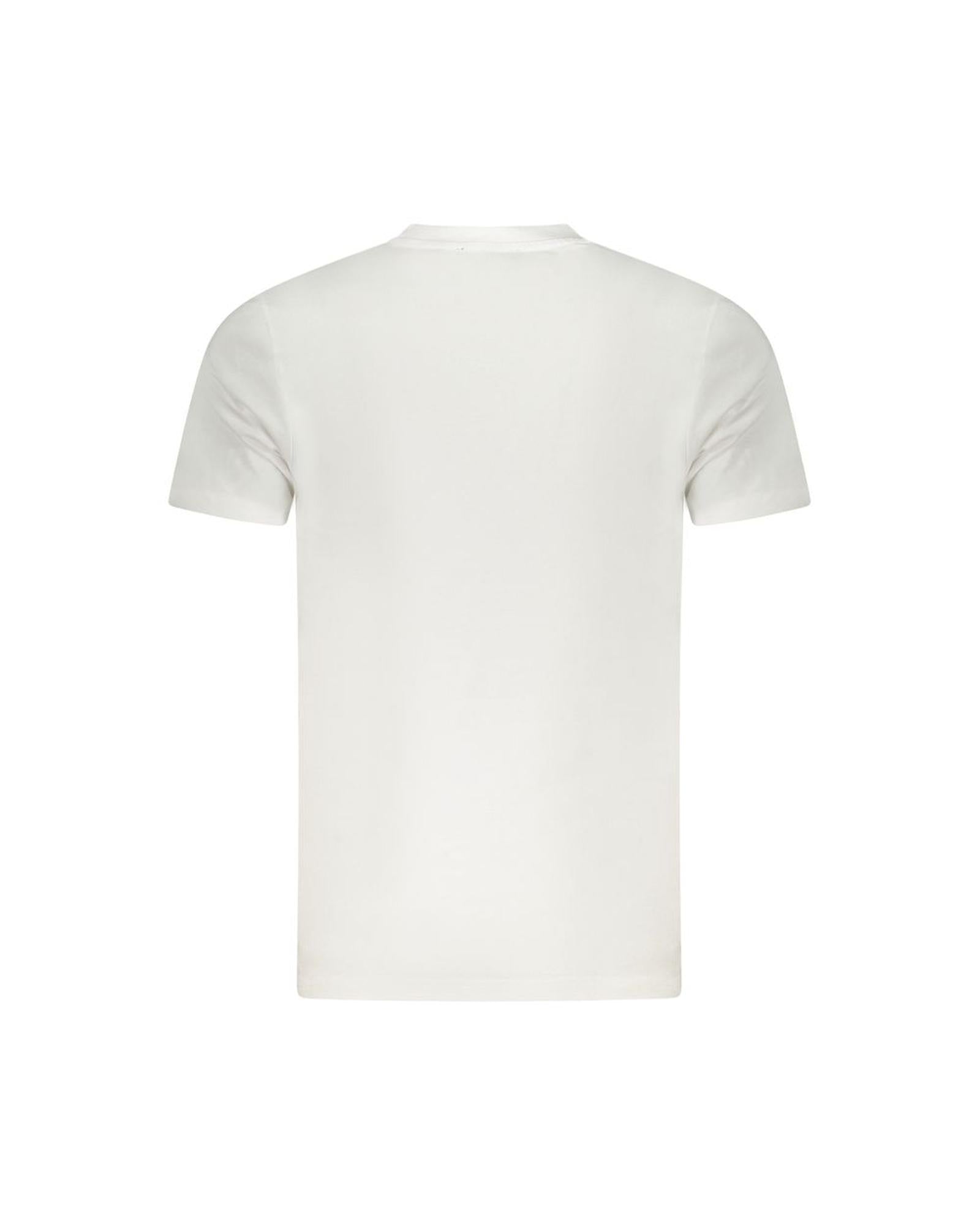 Cavalli Class Men's White Cotton 's T-Shirt - XL