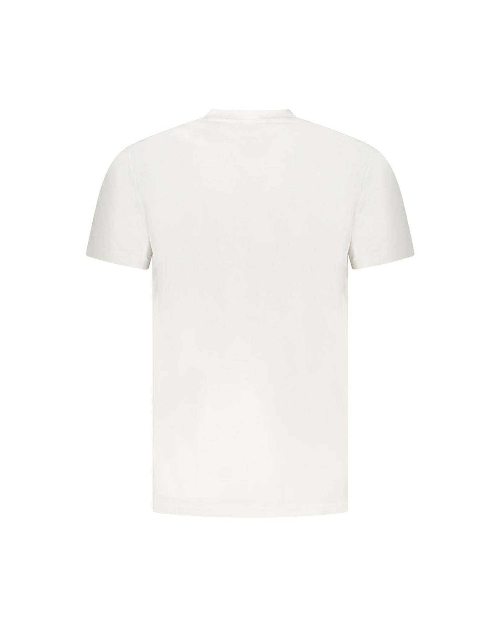 Cavalli Class Men's White Cotton T-Shirt - 2XL
