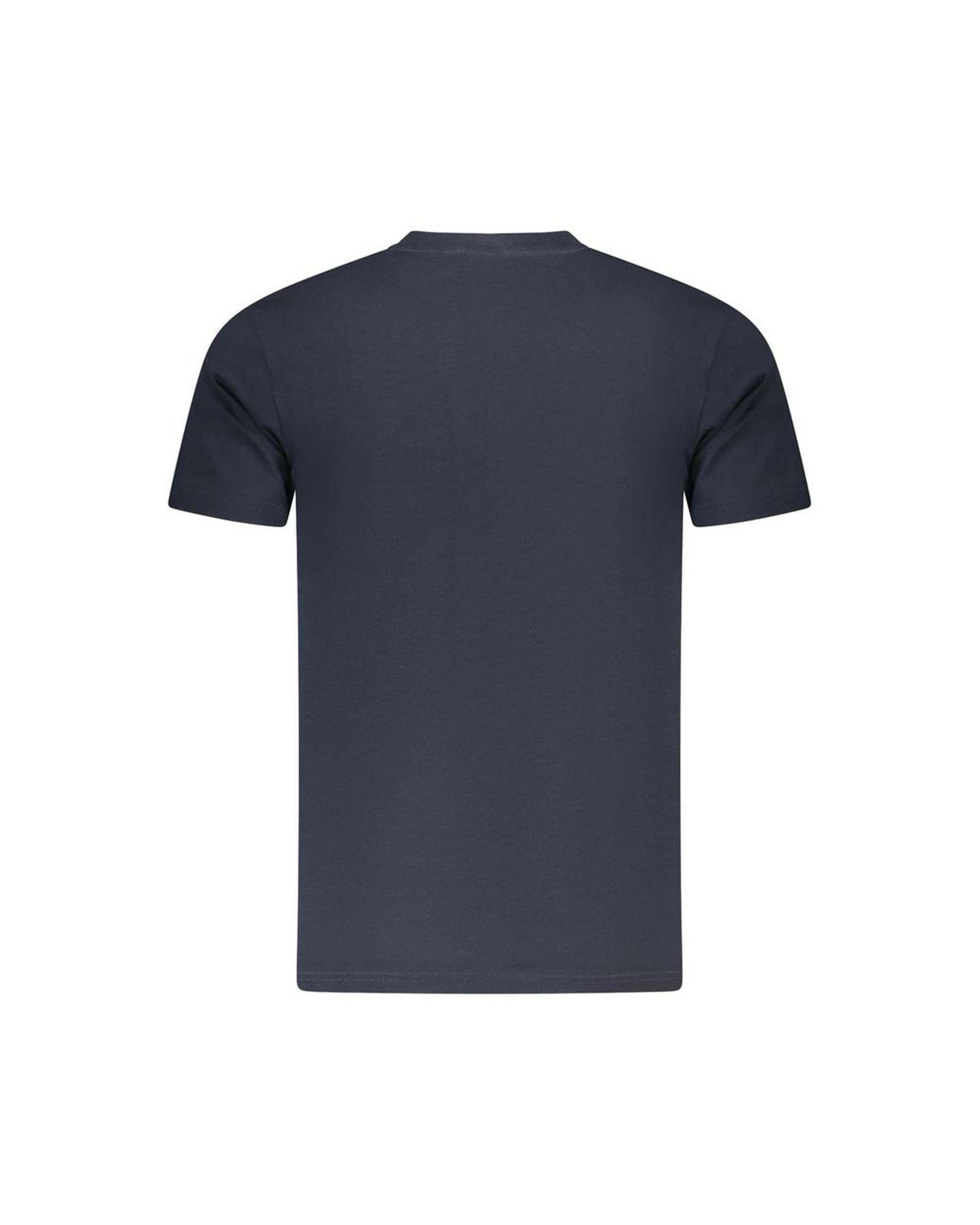 Cavalli Class Men's Blue Cotton  T-Shirt - M