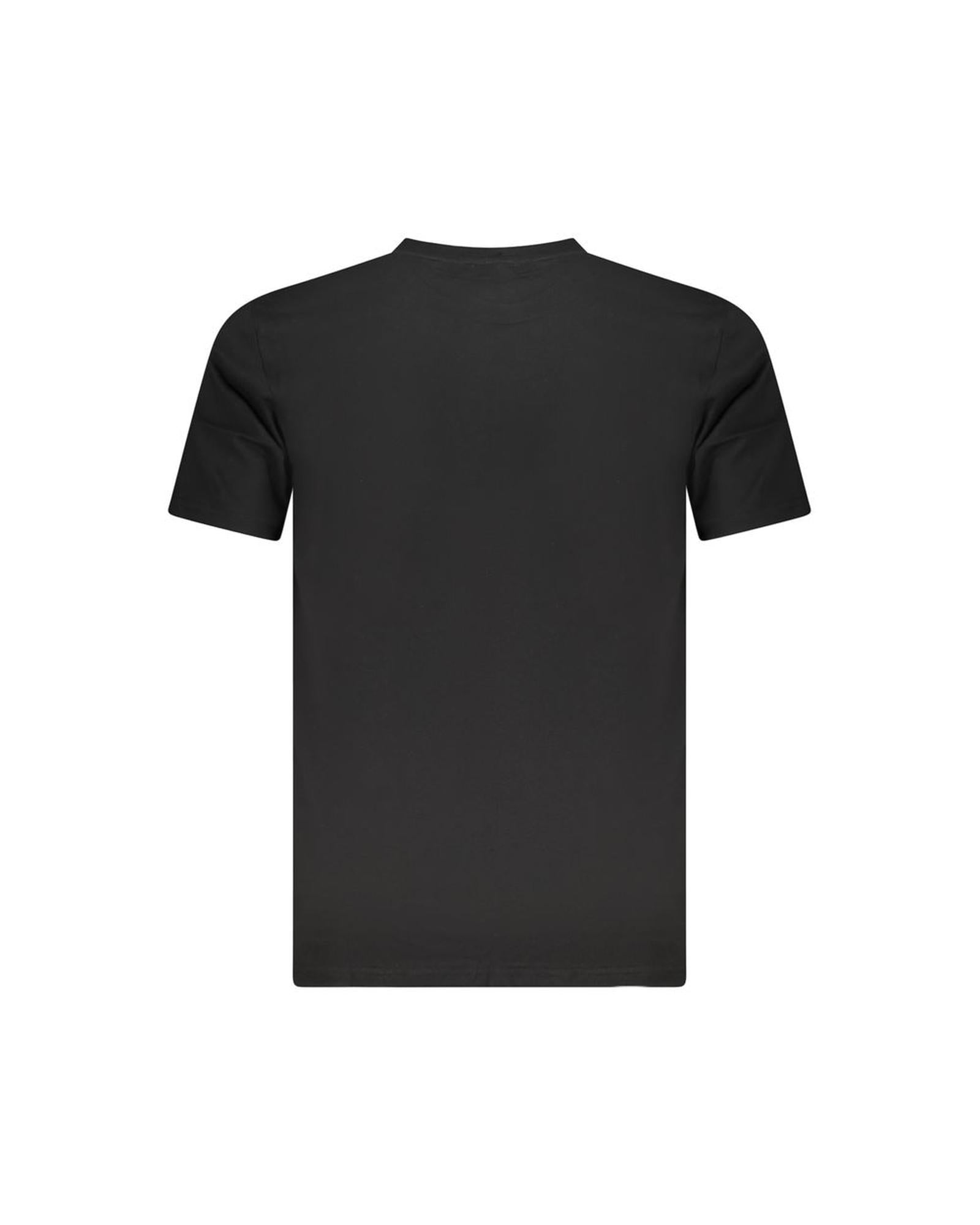 Cavalli Class Men's Black Cotton T-Shirt - M