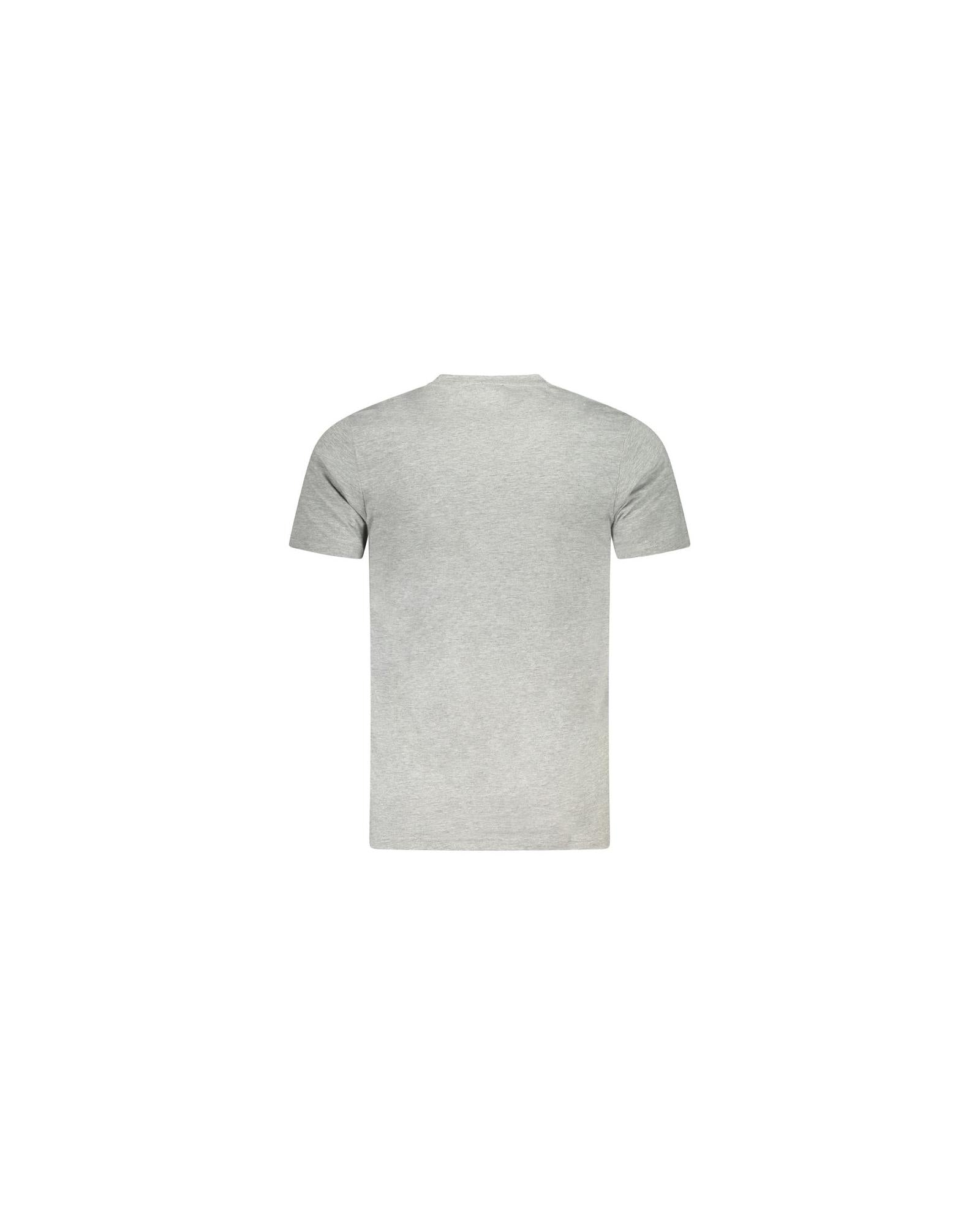 Cavalli Class Men's Gray Cotton T-Shirt - XL