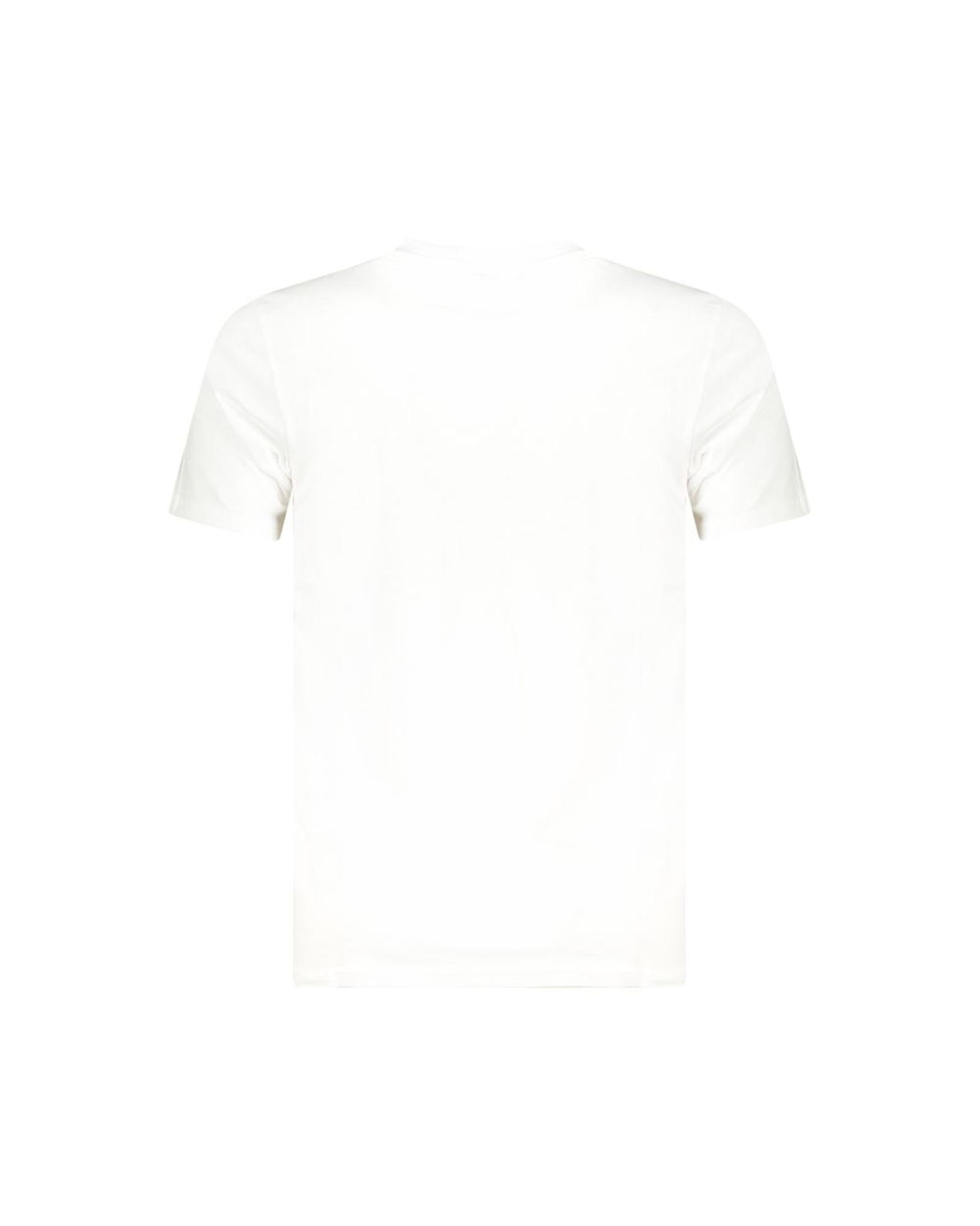 Cavalli Class Men's White Cotton  T-Shirt - M