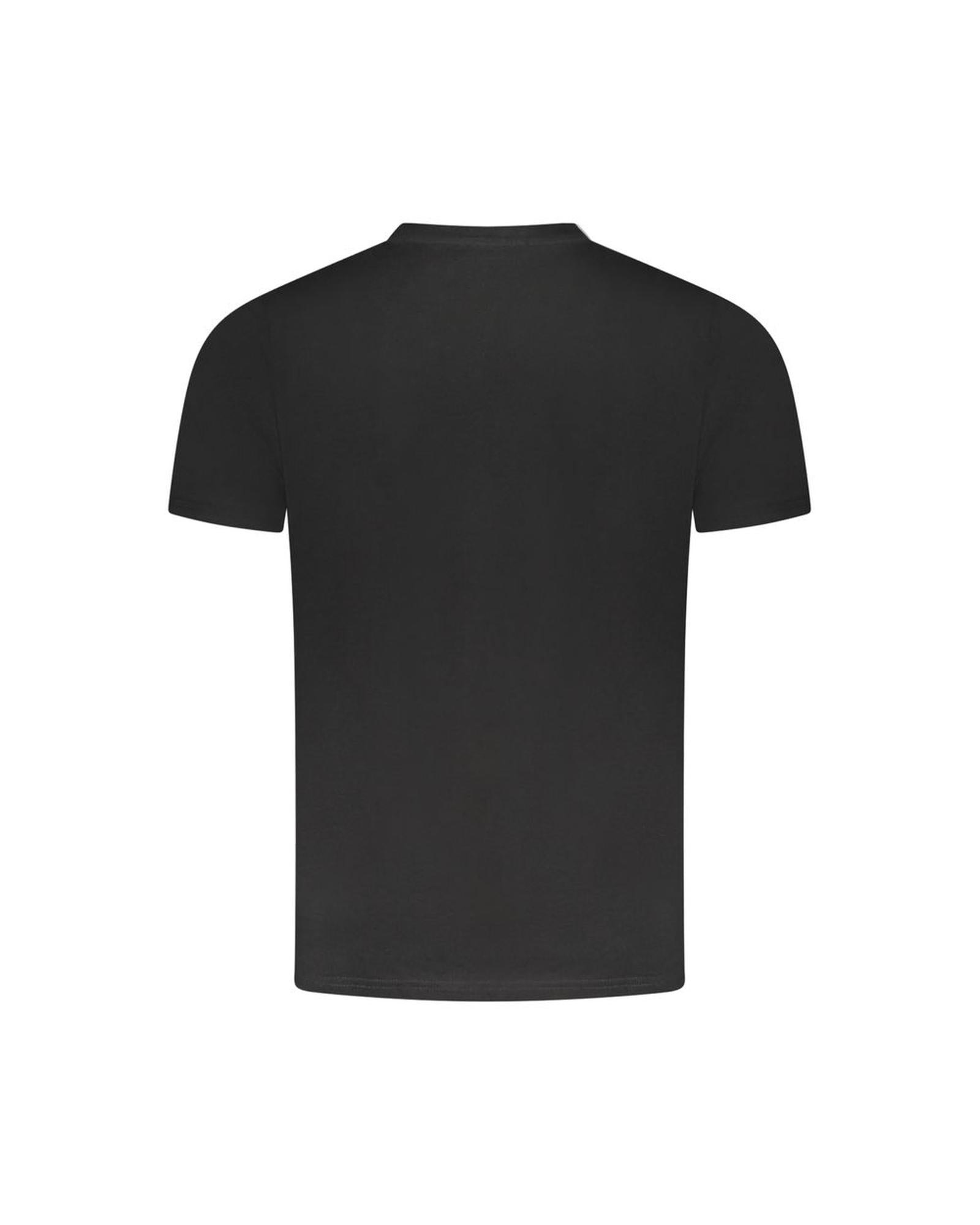 Cavalli Class Men's Black Cotton  T-Shirt - L 3