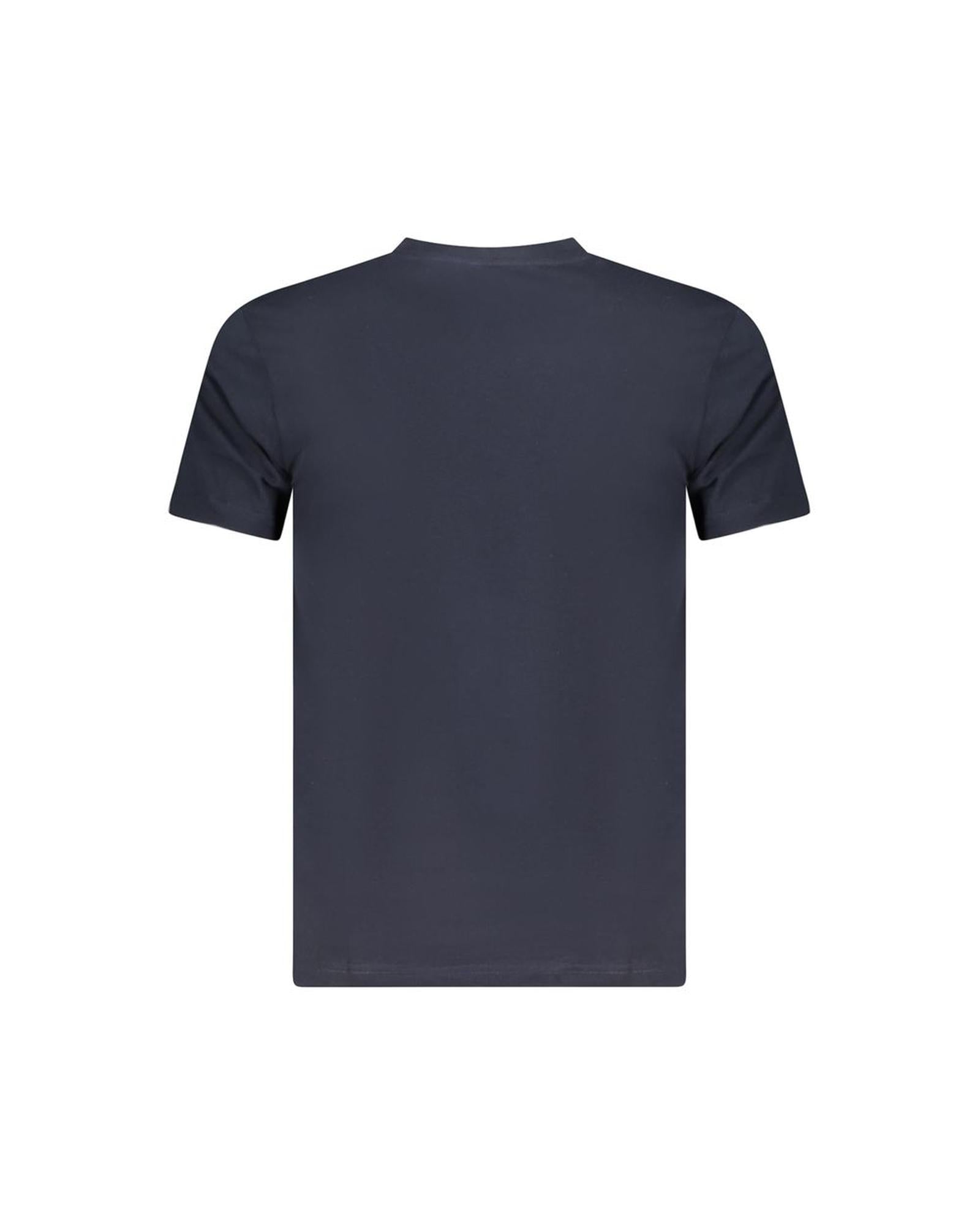 Cavalli Class Men's Blue Cotton  T-Shirt - M