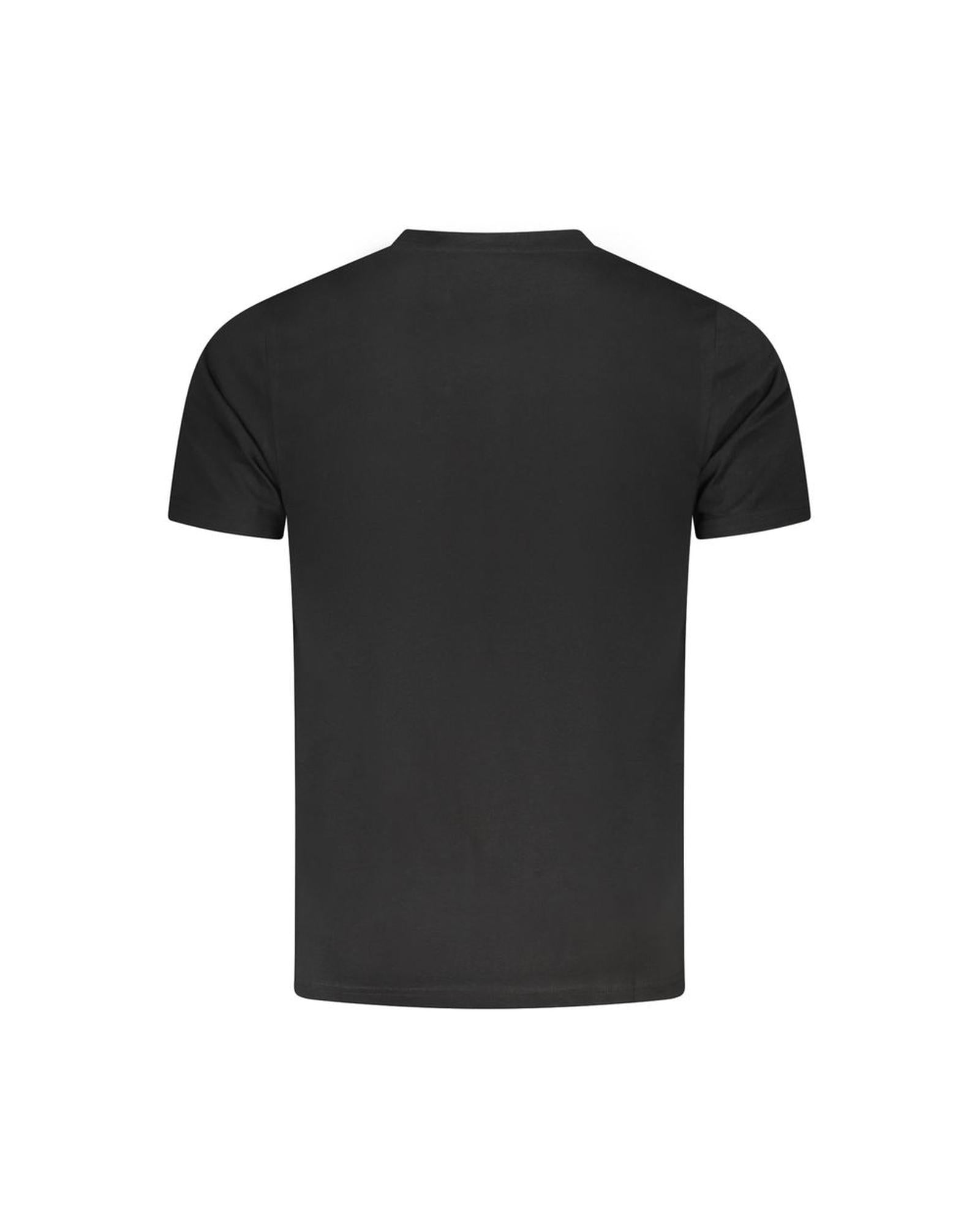 Cavalli Class Men's Black Cotton T-Shirt - M