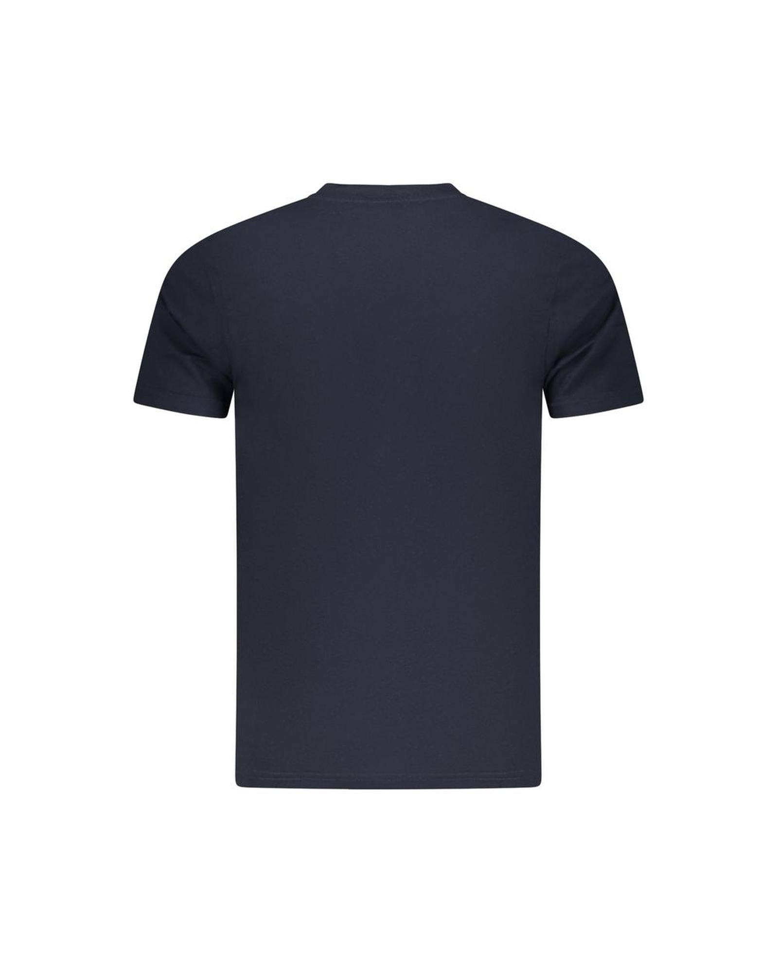 Cavalli Class Men's Blue Cotton  T-Shirt - M