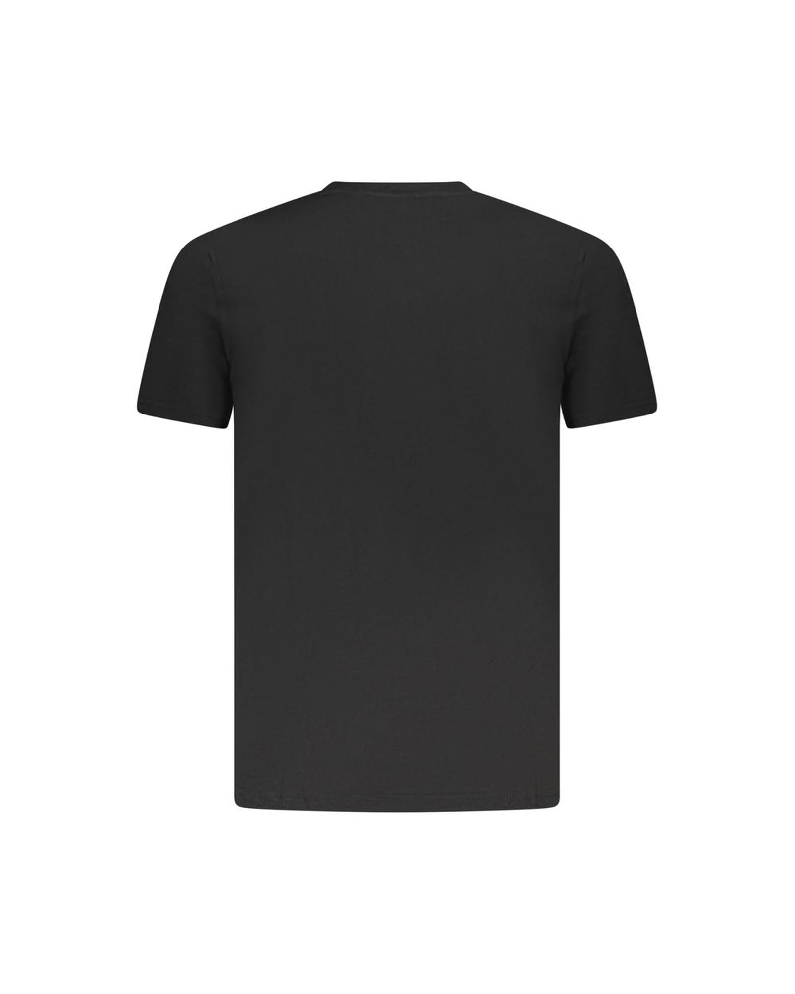 Cavalli Class Men's Black Cotton T-Shirt - M