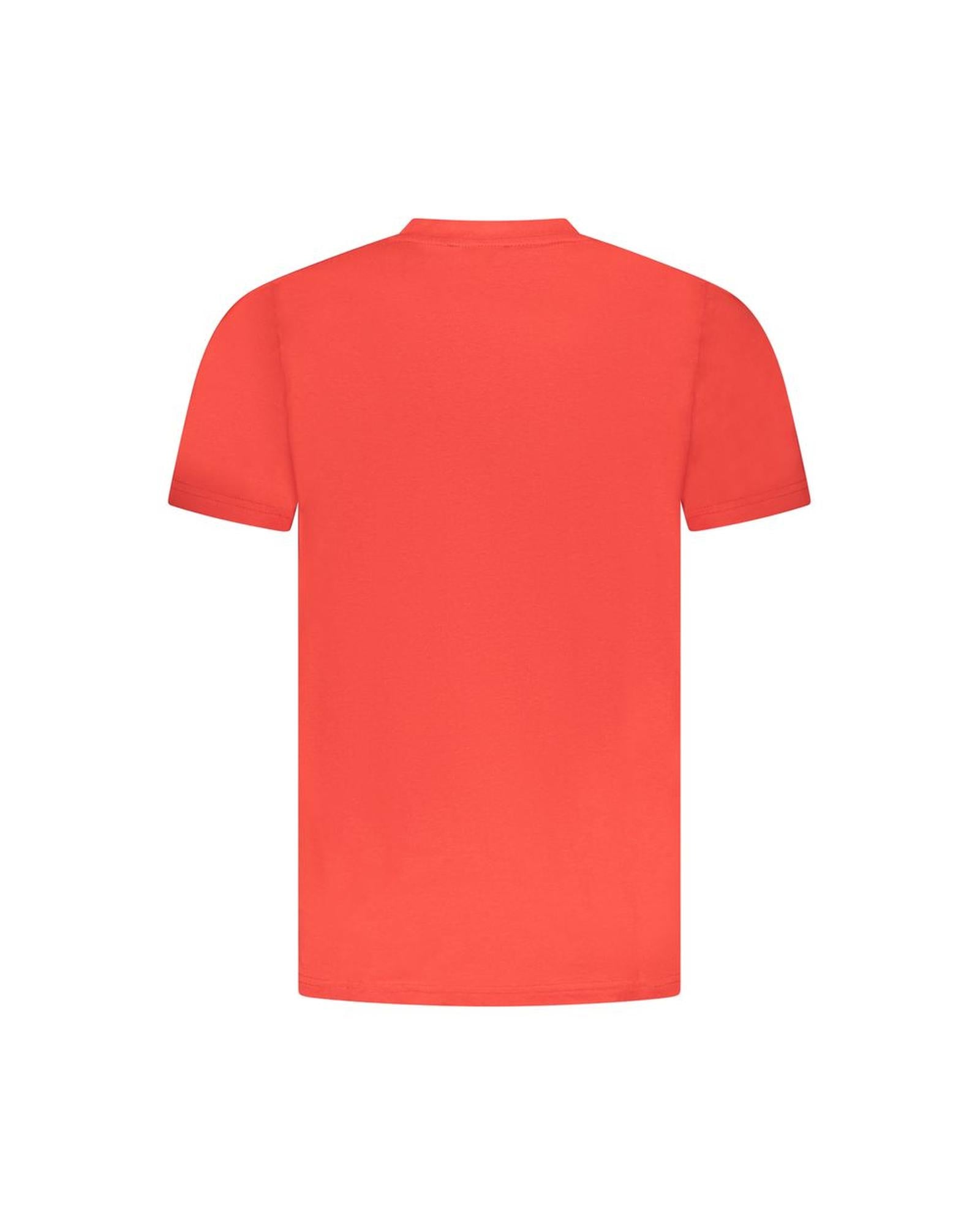 Cavalli Class Men's Red Cotton  T-Shirt - XL