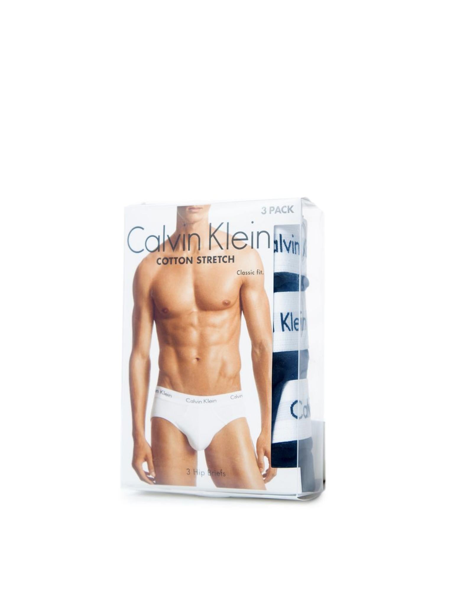 Calvin Klein Underwear Men's Black Cotton Underwear - 44 IT 4