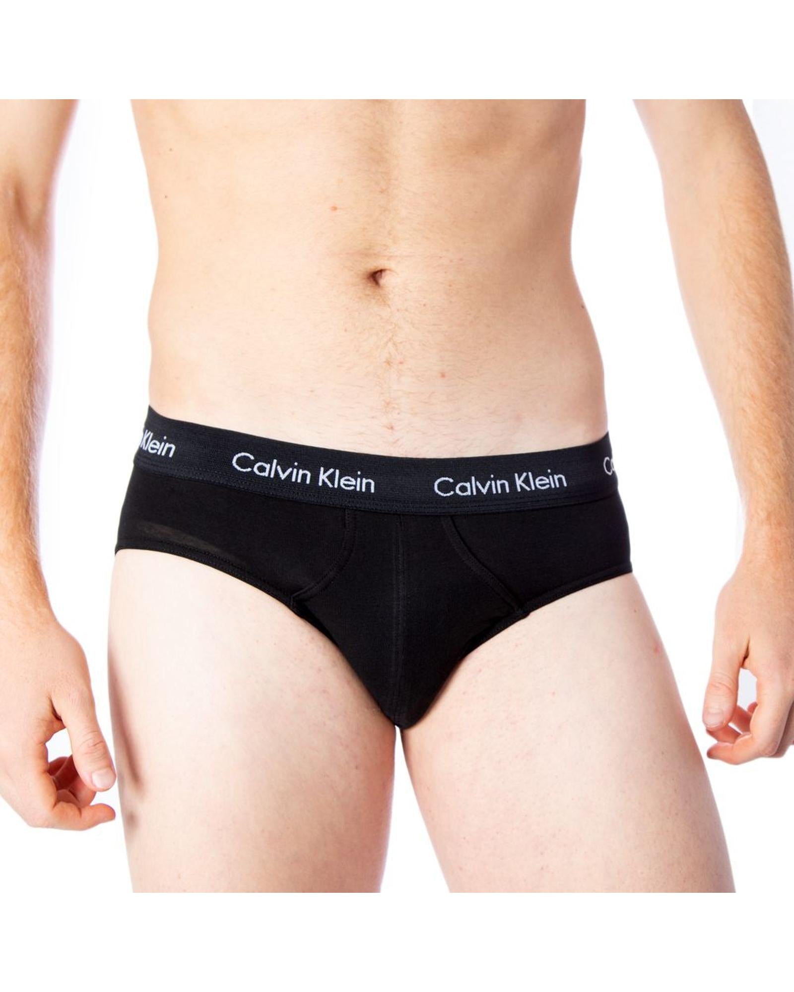Calvin Klein Underwear Men's Blue Cotton Underwear - 44 IT