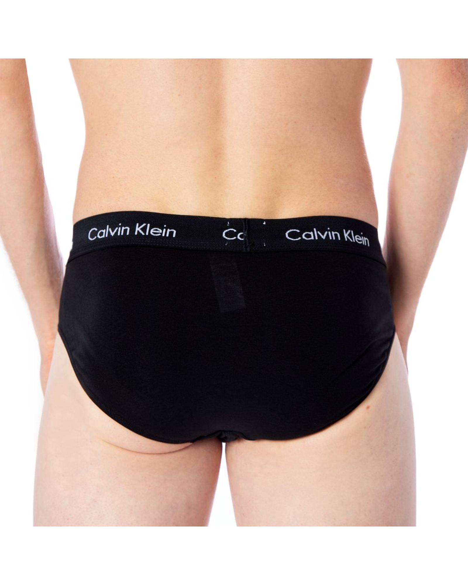 Calvin Klein Underwear Men's Blue Cotton Underwear - 44 IT