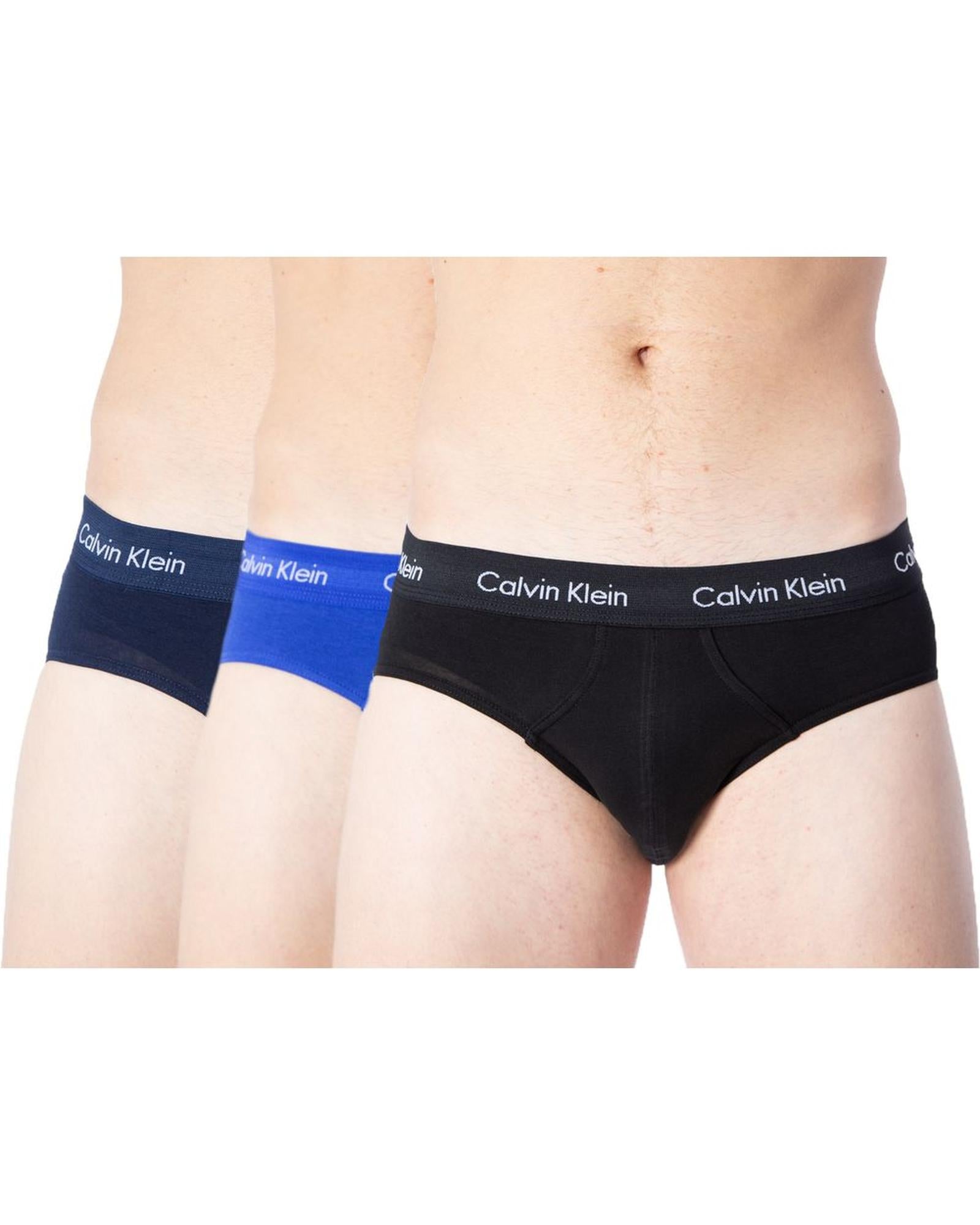 Calvin Klein Underwear Men's Blue Cotton Underwear - 46 IT