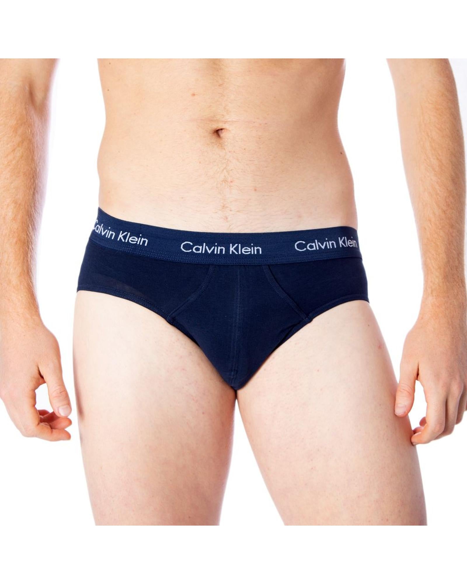 Calvin Klein Underwear Men's Blue Cotton Underwear - 46 IT 5