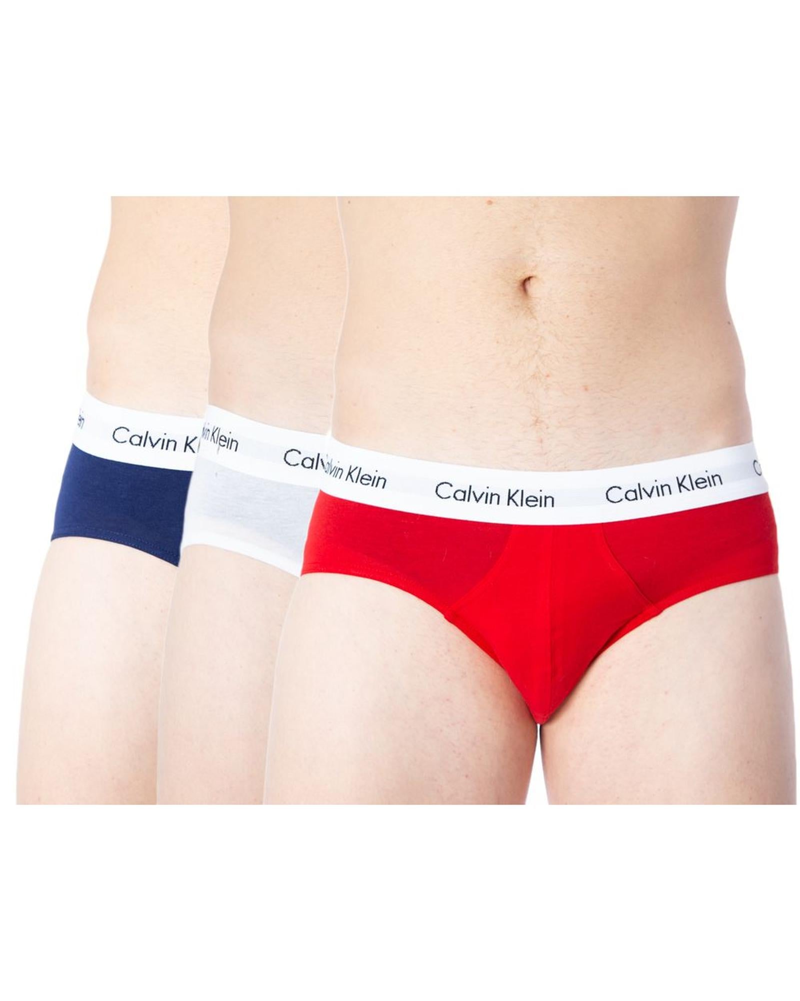 Calvin Klein Underwear Men's Red Cotton Underwear - 44 IT
