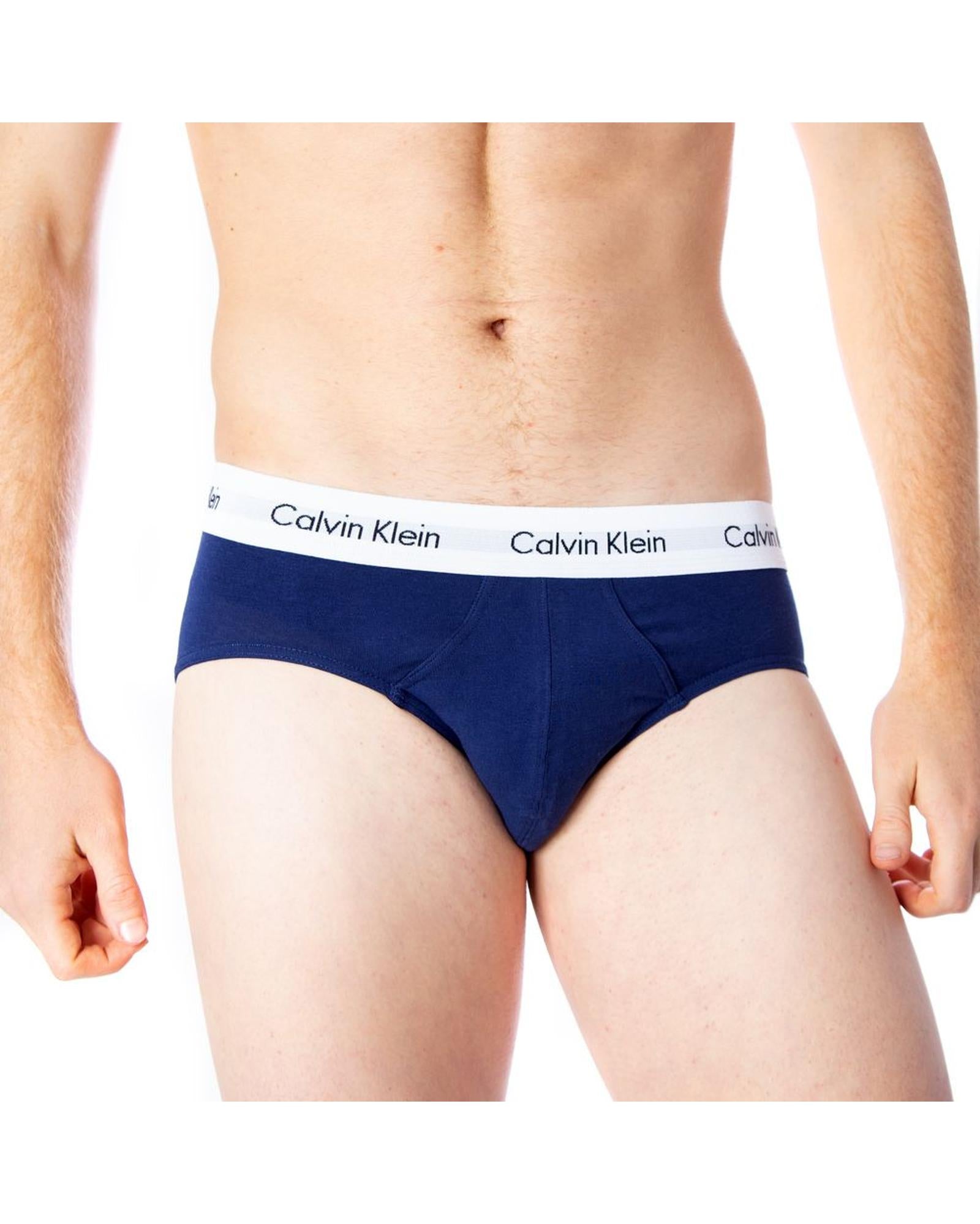 Calvin Klein Underwear Men's Red Cotton Underwear - 44 IT 4