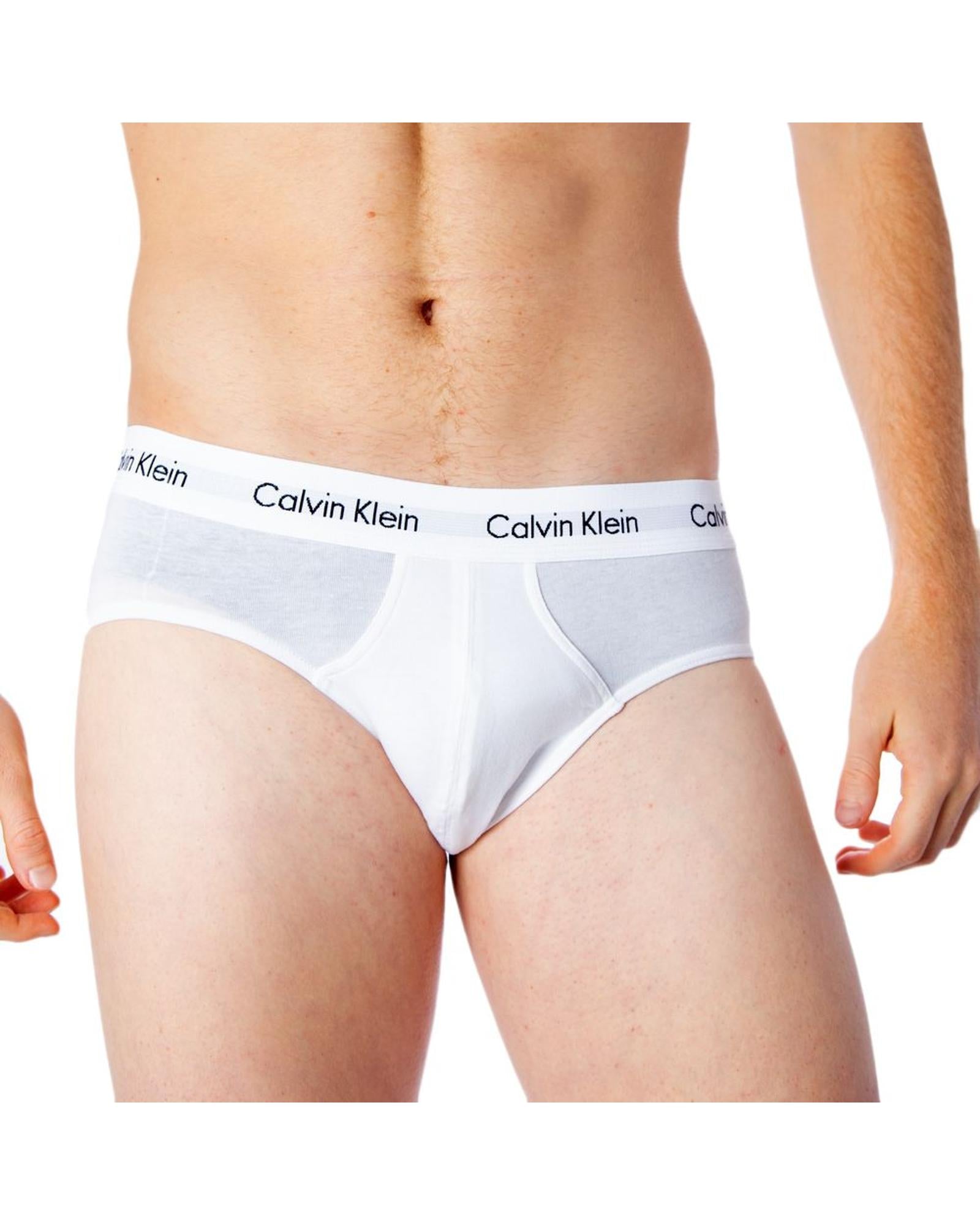 Calvin Klein Underwear Men's Red Cotton Underwear - 44 IT 5
