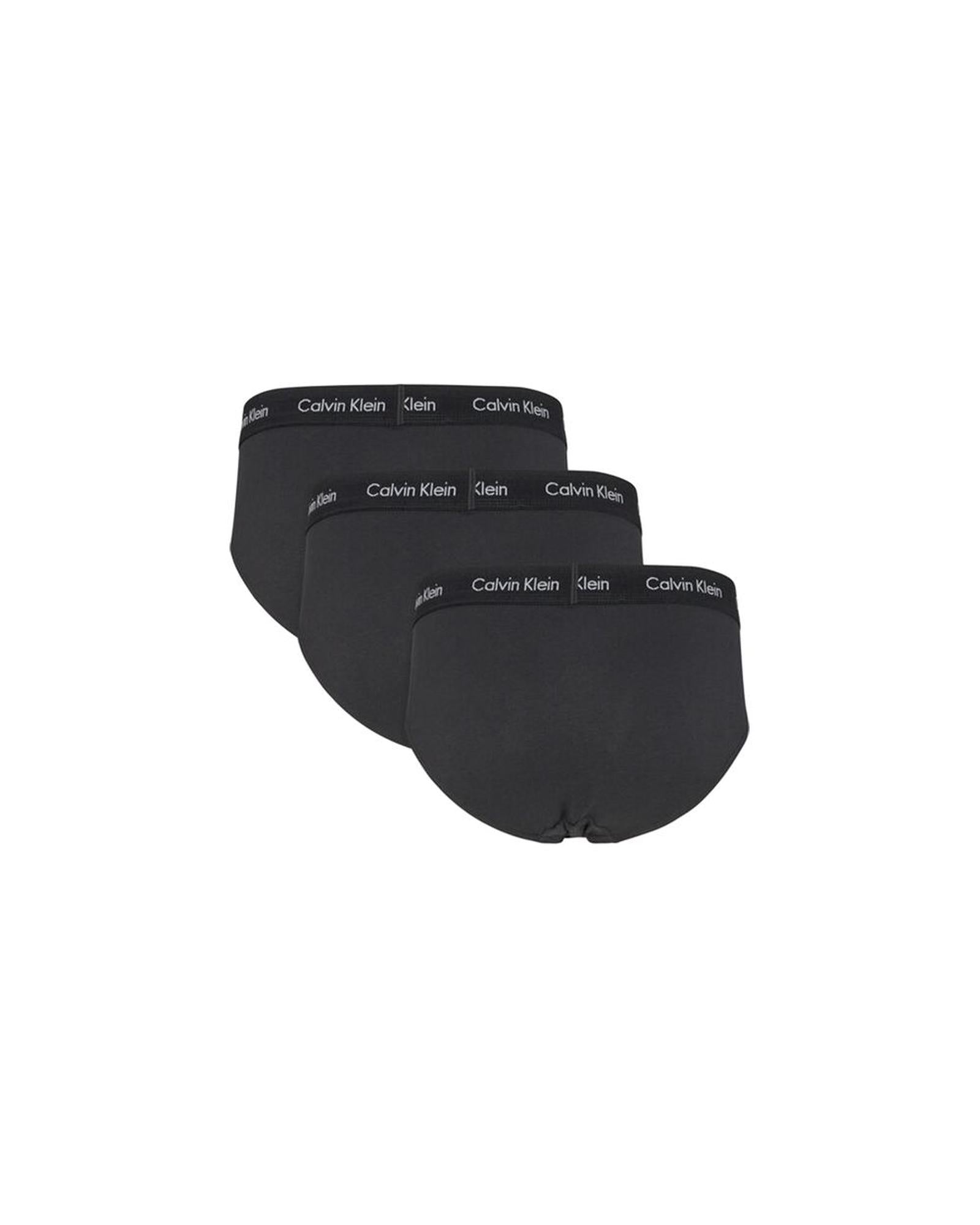 Calvin Klein Underwear Men's Black Elastane Underwear - 44 IT