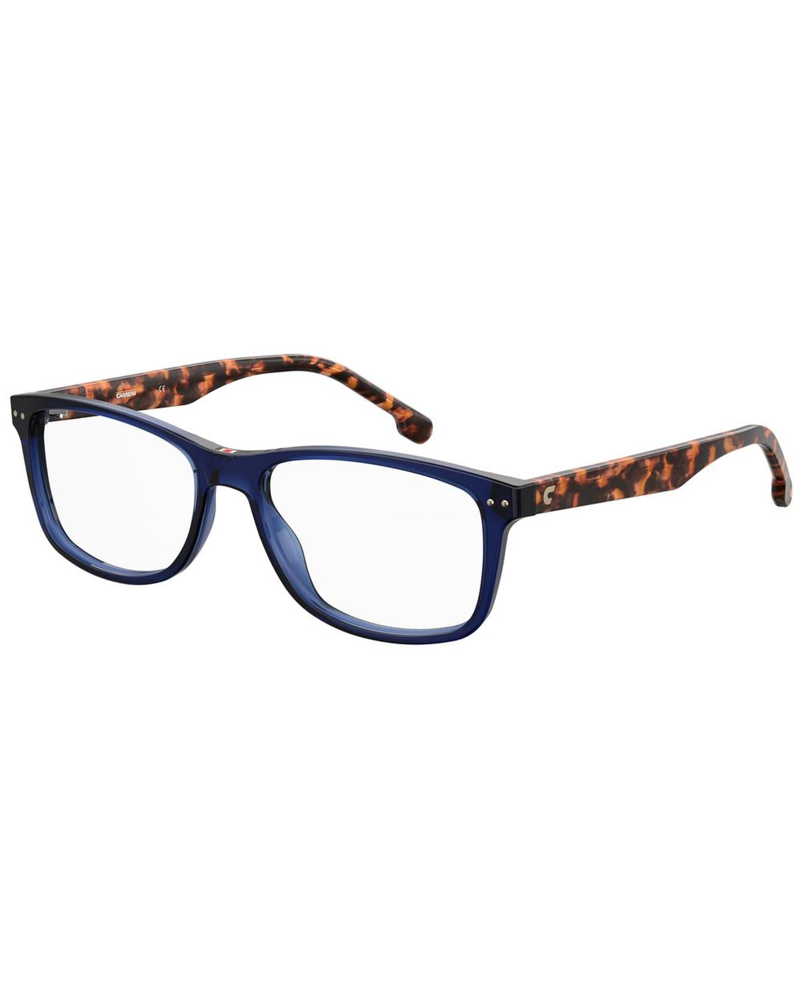 Carrera Unisex's Blue Acetate Frames - One Size