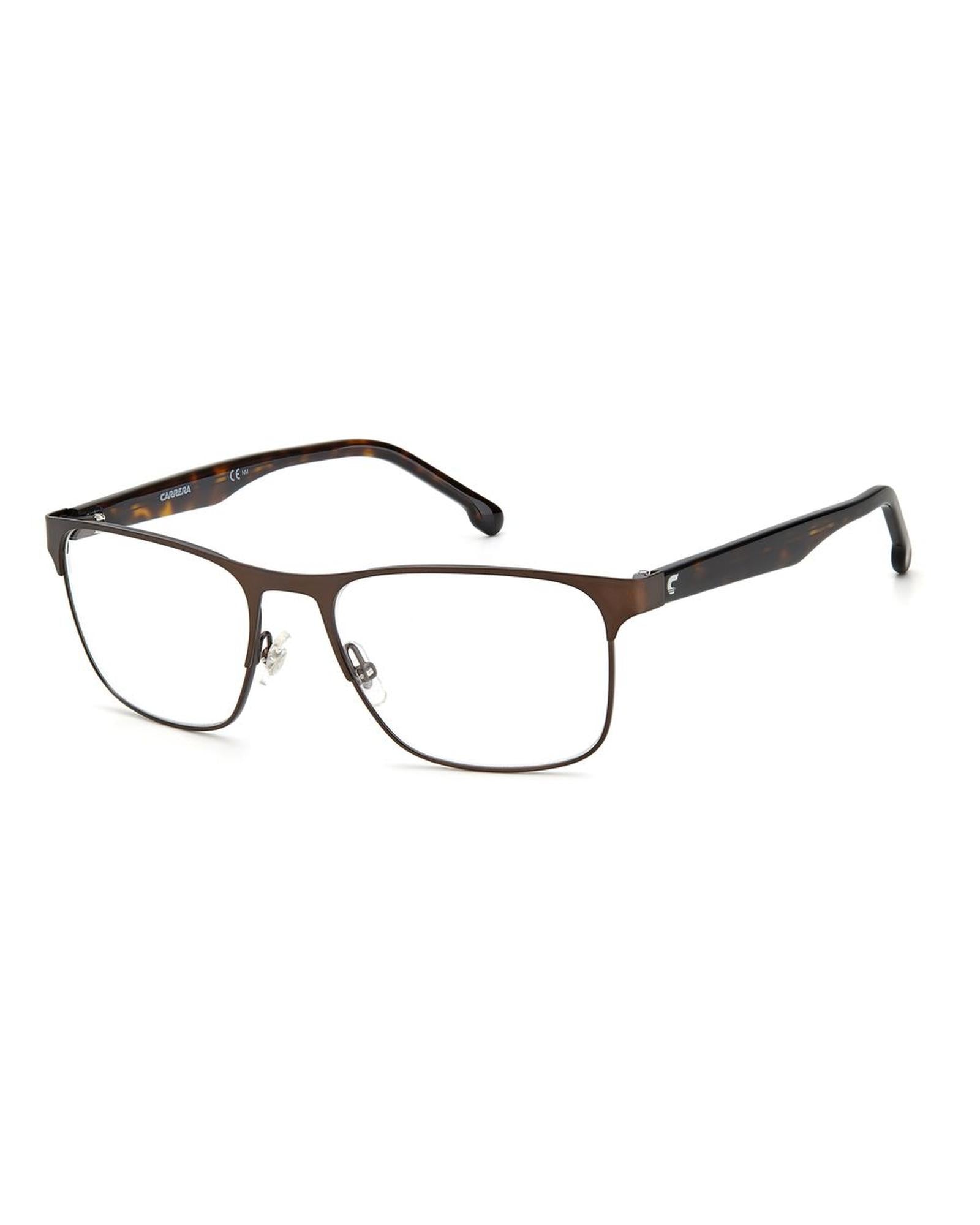 Carrera Unisex's Black And White Metal Frames - One Size