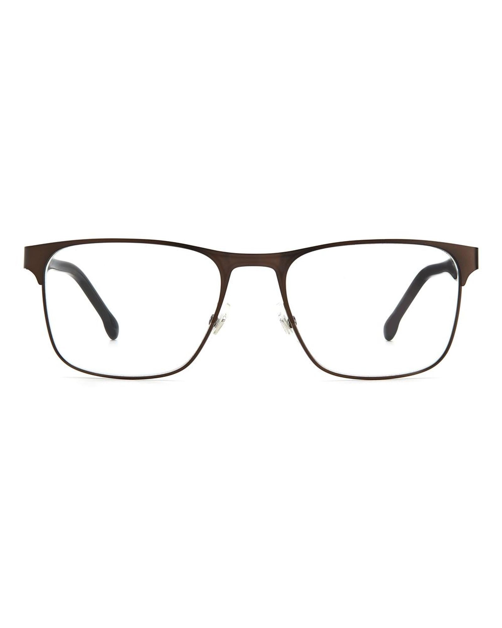 Carrera Unisex's Black And White Metal Frames - One Size