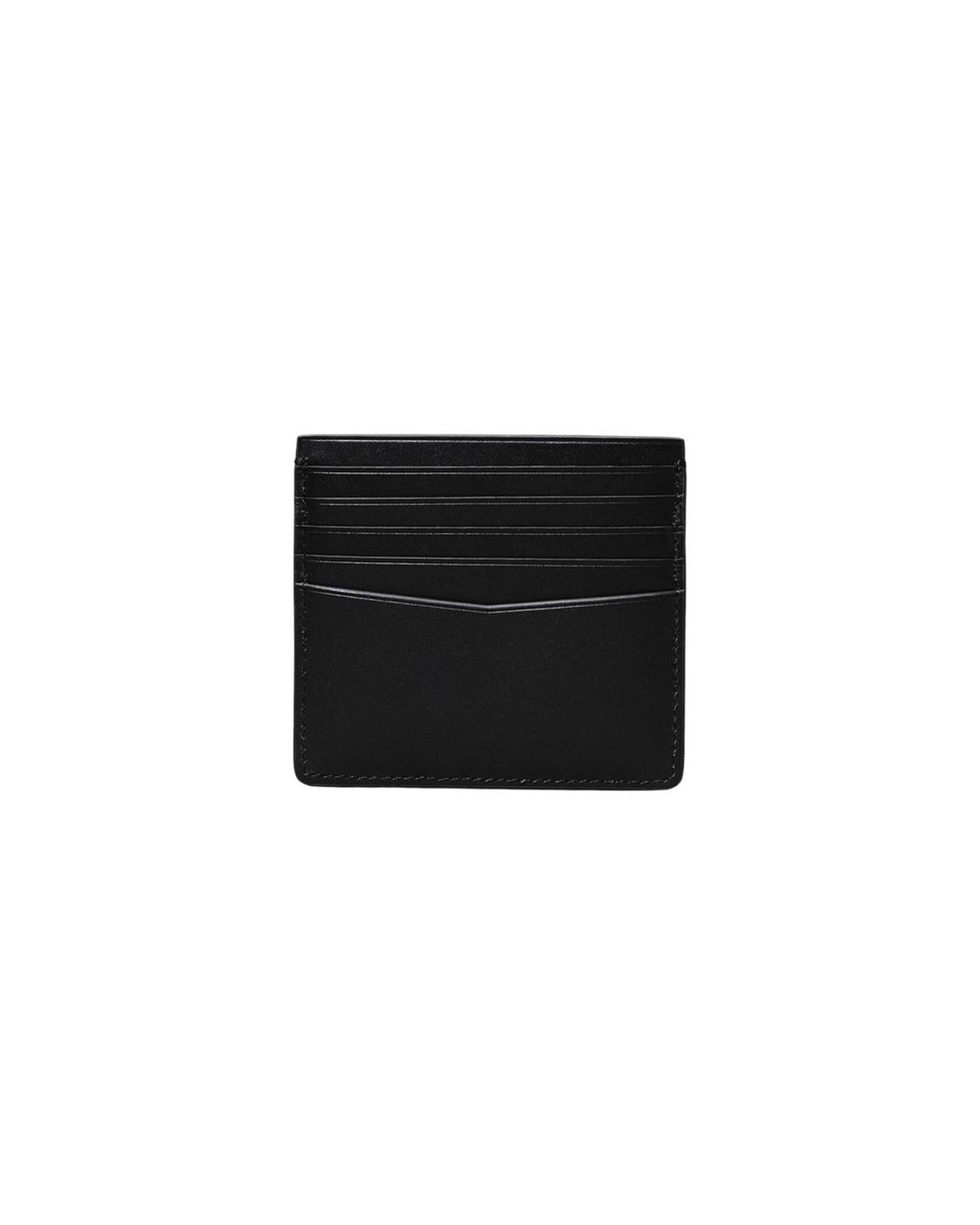 Calvin Klein Jeans Men's Black Leather Wallet - One Size