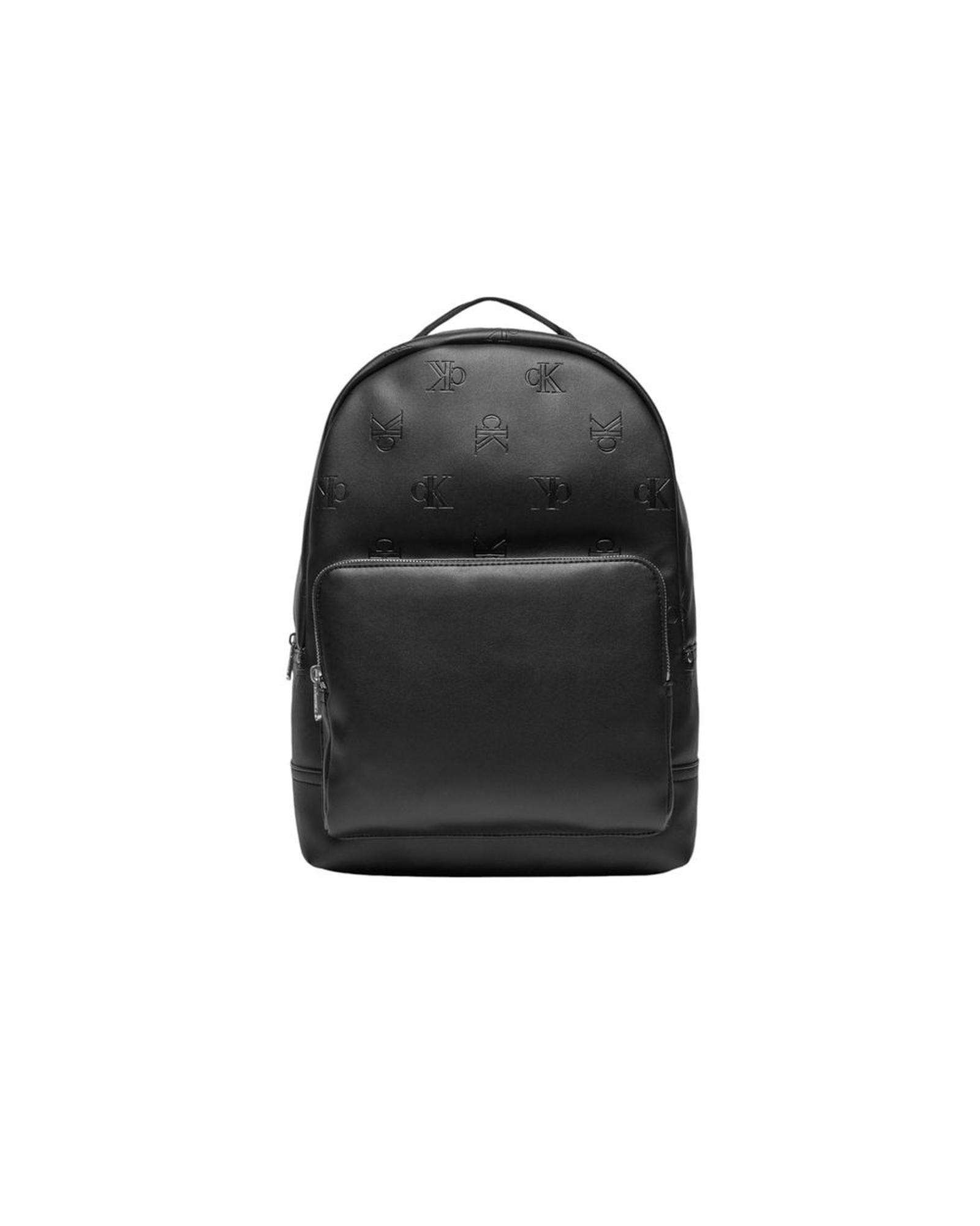 Calvin Klein Jeans Men's Black Polyethylene Backpack - One Size