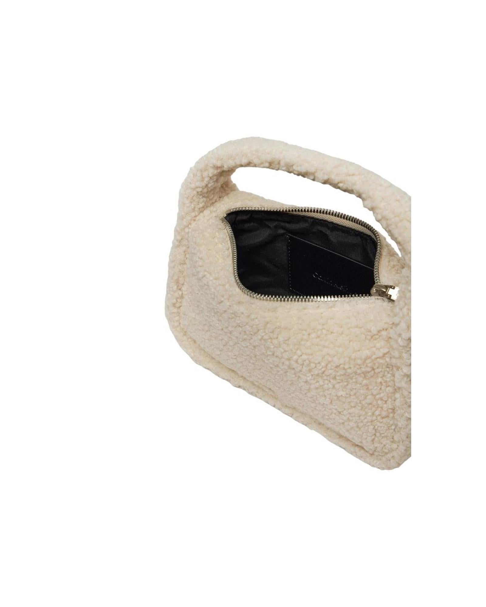 Calvin Klein Jeans Women's Cream Recycled Polyester Handbag - One Size 4