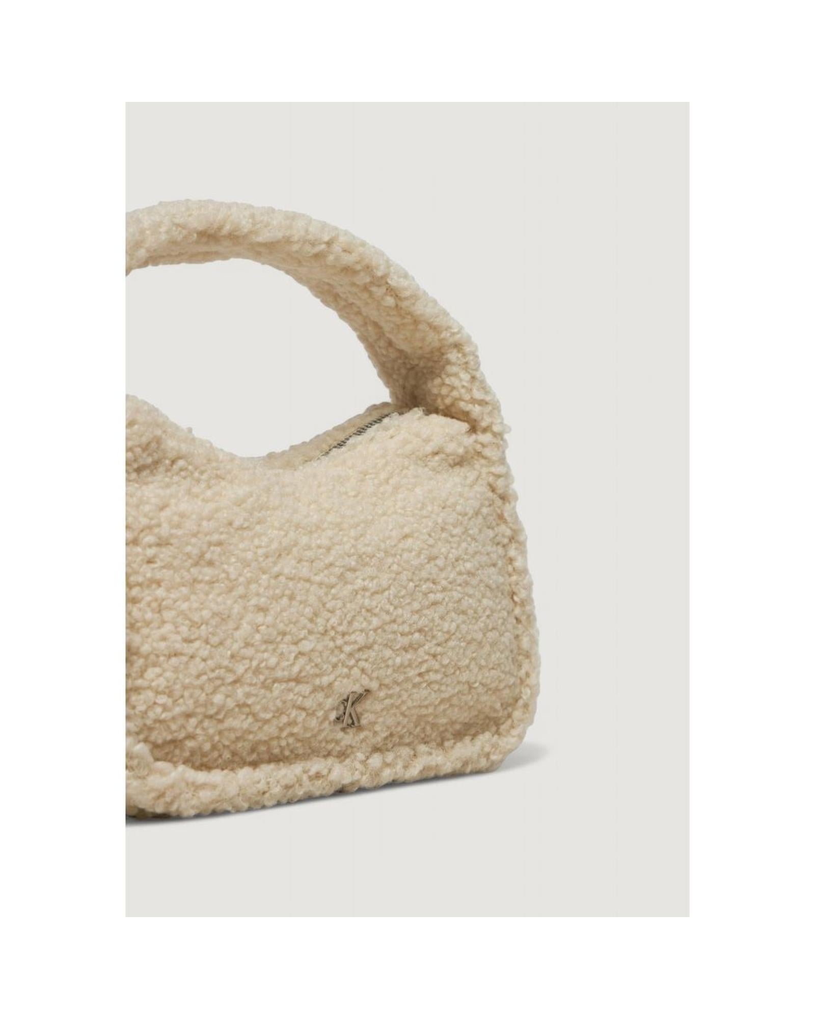 Calvin Klein Jeans Women's Cream Recycled Polyester Handbag - One Size 5