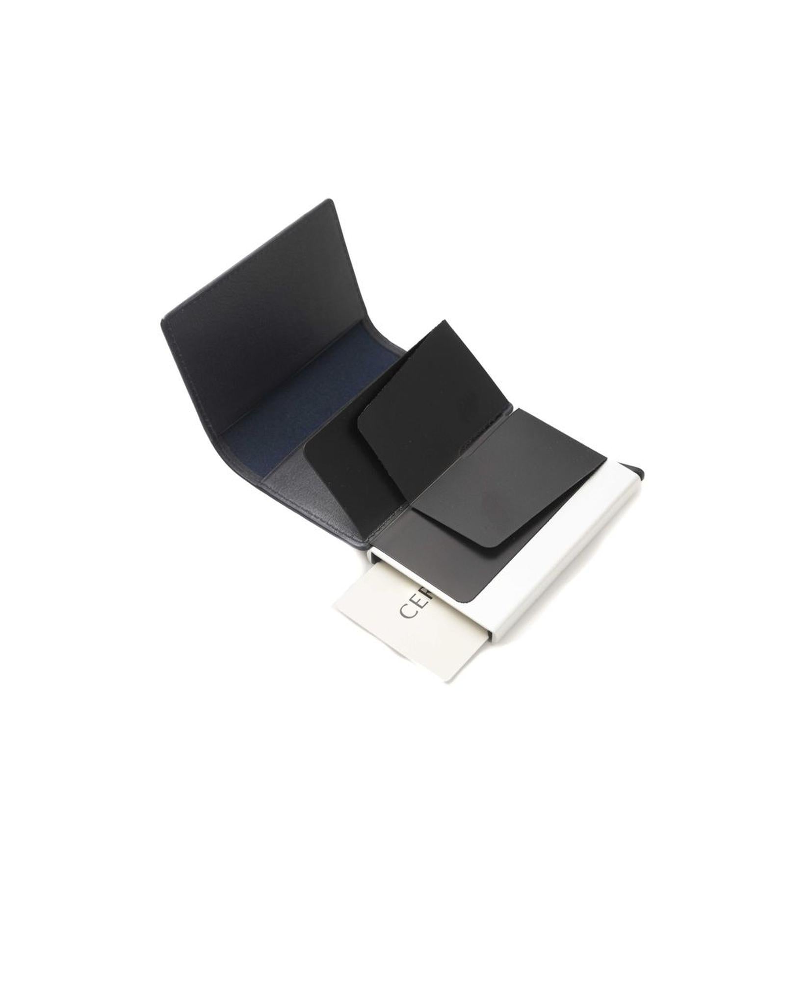 Cerruti 1881 Men's Elegant Blue Leather Wallet for  - One Size 3