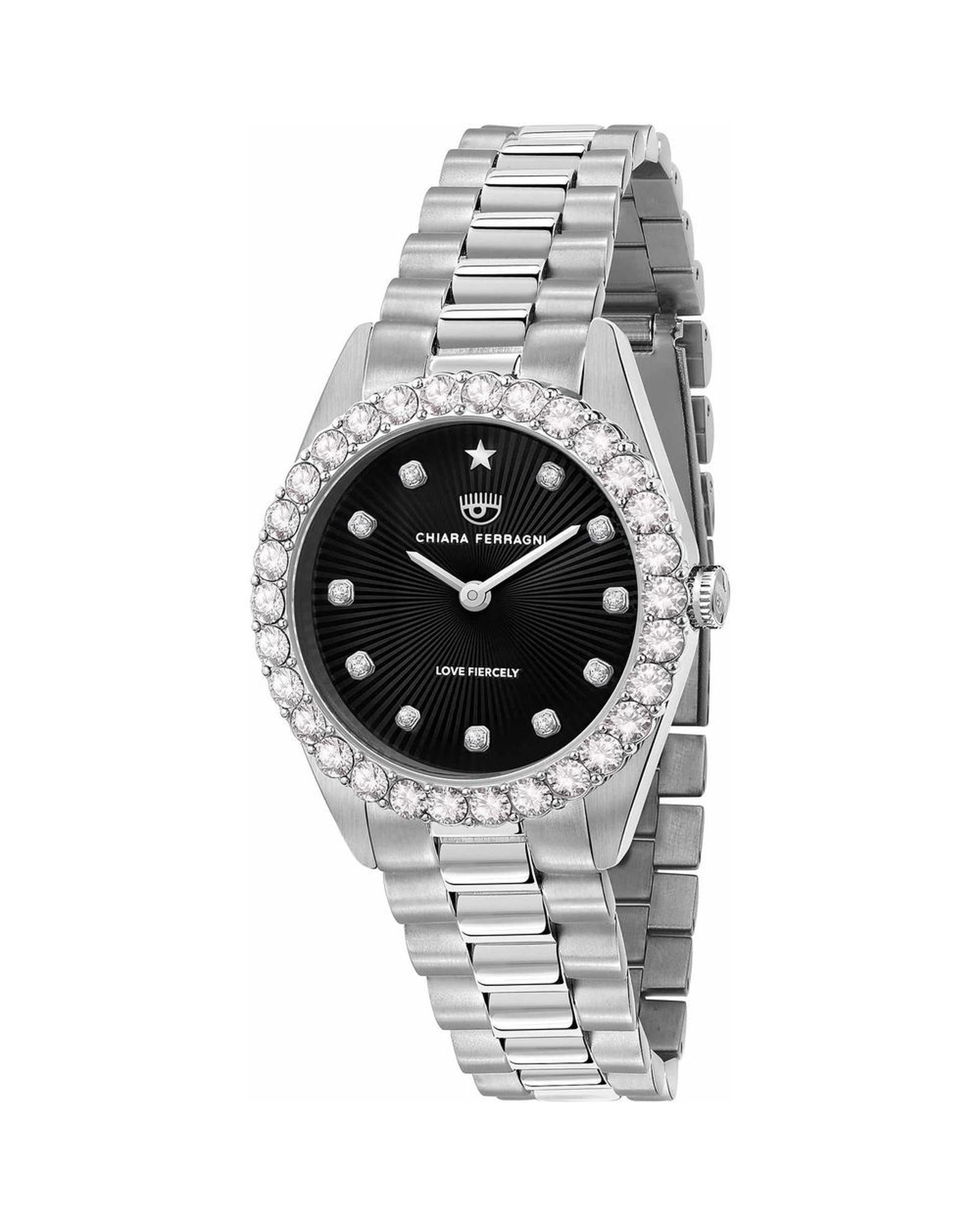 Chiara Ferragni Women's Silver Stainless Steel Watch - One Size