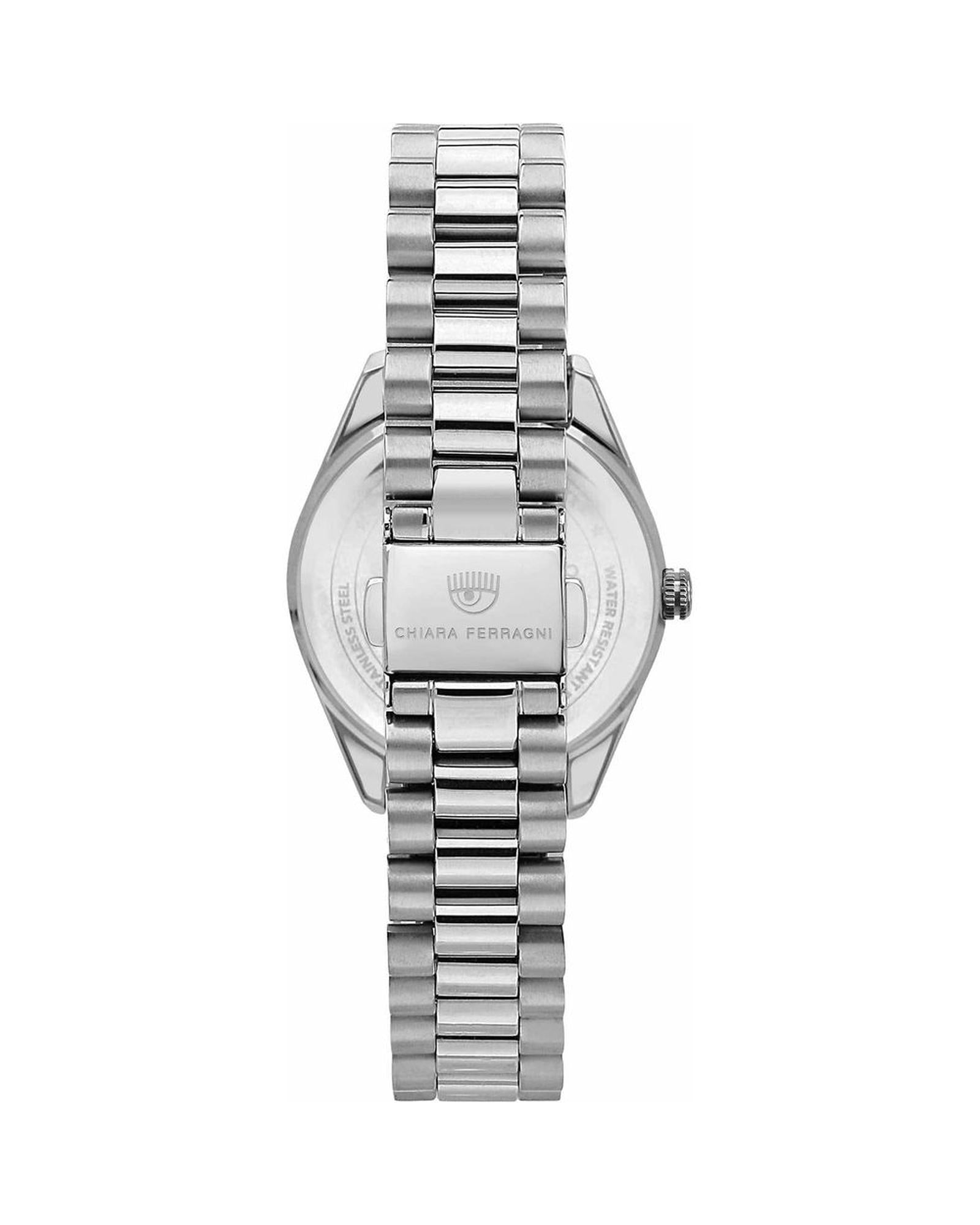 Chiara Ferragni Women's Silver Stainless Steel Watch - One Size