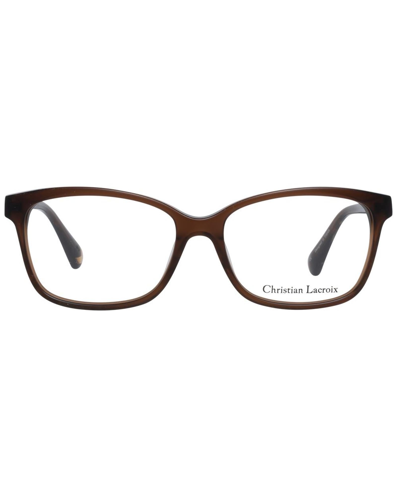 Christian Lacroix Women's Brown  Optical Frames - One Size
