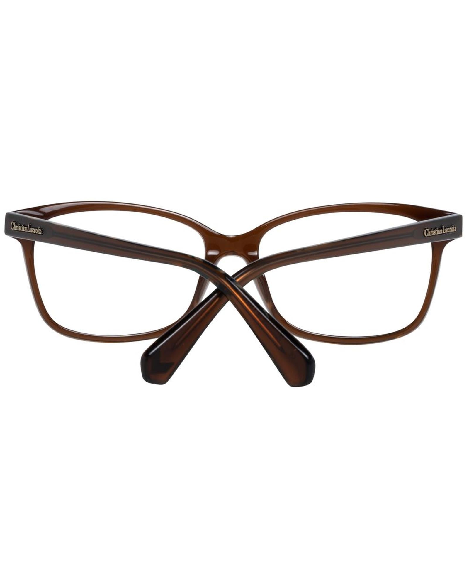 Christian Lacroix Women's Brown  Optical Frames - One Size 3