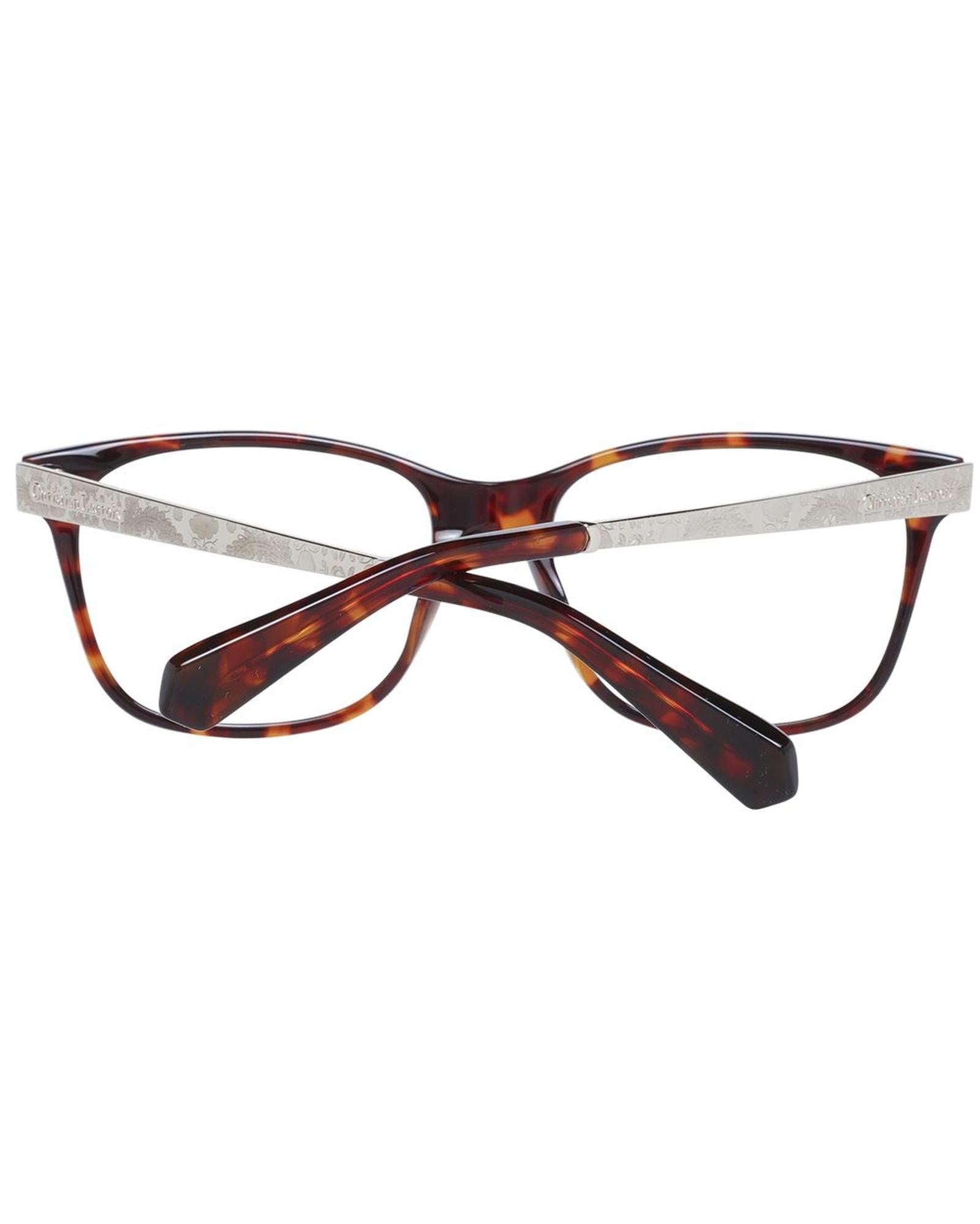 Christian Lacroix Women's Brown  Optical Frames - One Size 3