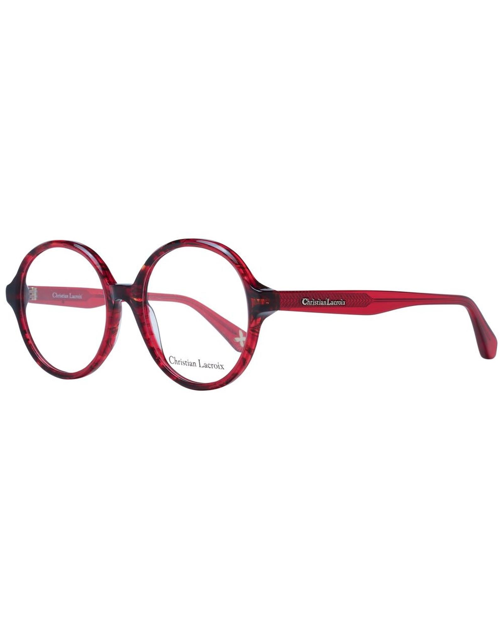 Christian Lacroix Women's Red  Optical Frames - One Size