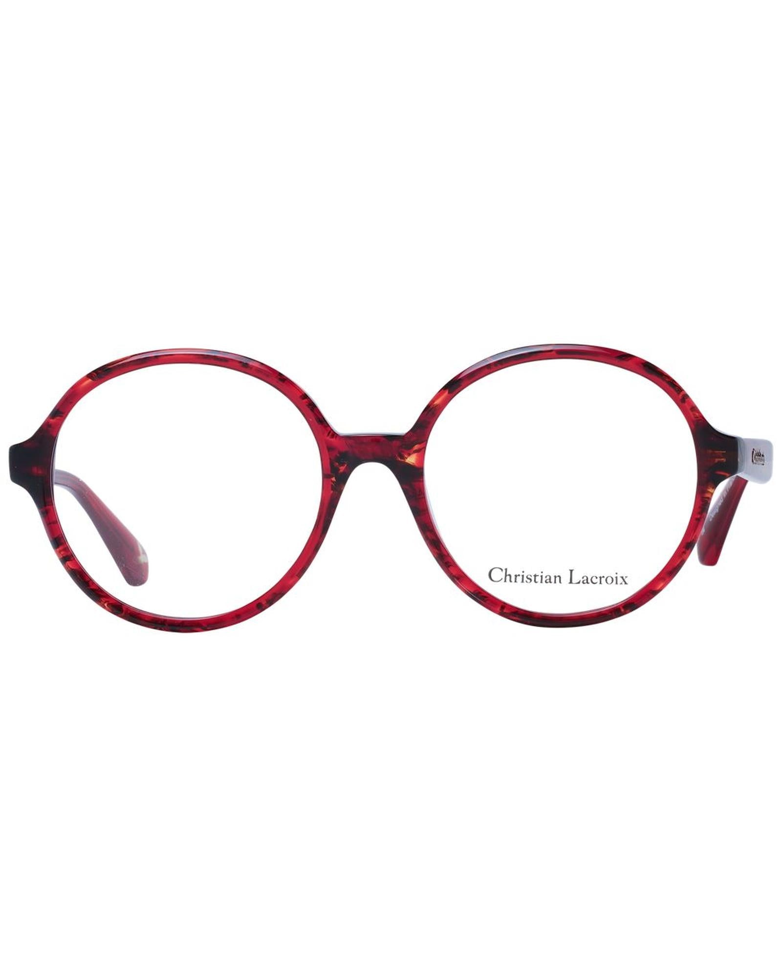 Christian Lacroix Women's Red  Optical Frames - One Size