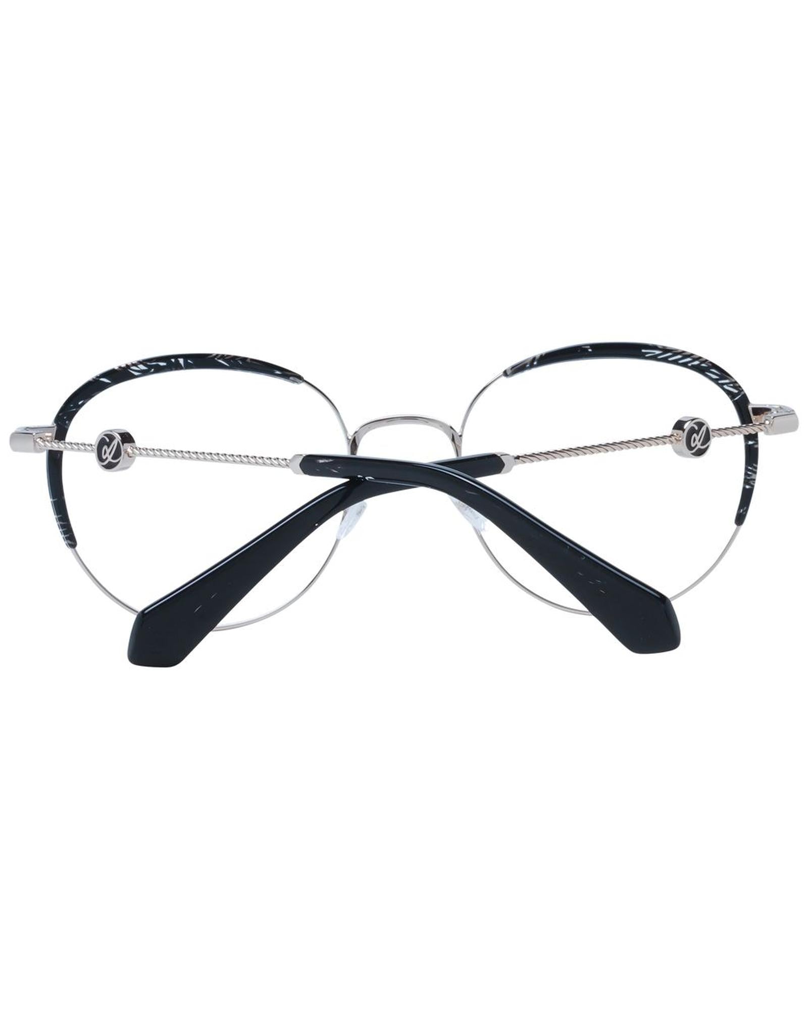 Christian Lacroix Women's Black  Optical Frames - One Size 3