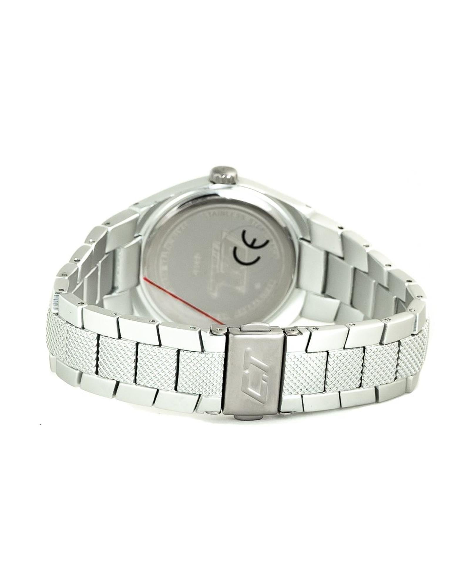 Chronotech Women's Silver Steel Watch - One Size