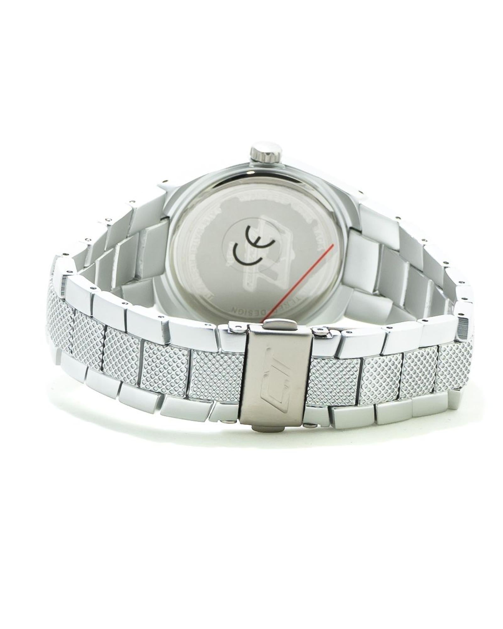 Chronotech Women's Silver Steel Watch - One Size