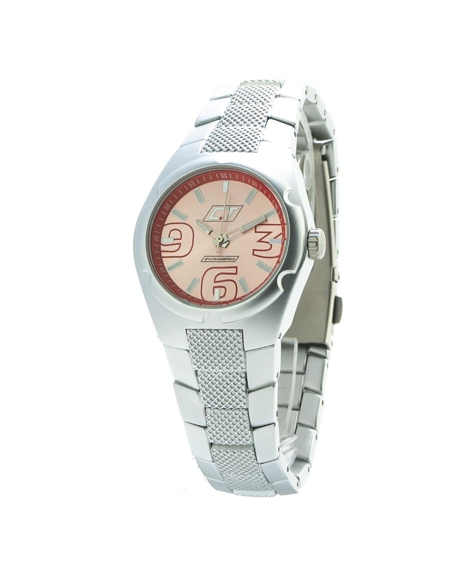 Chronotech Women's Silver Polycarbonate Watch - One Size